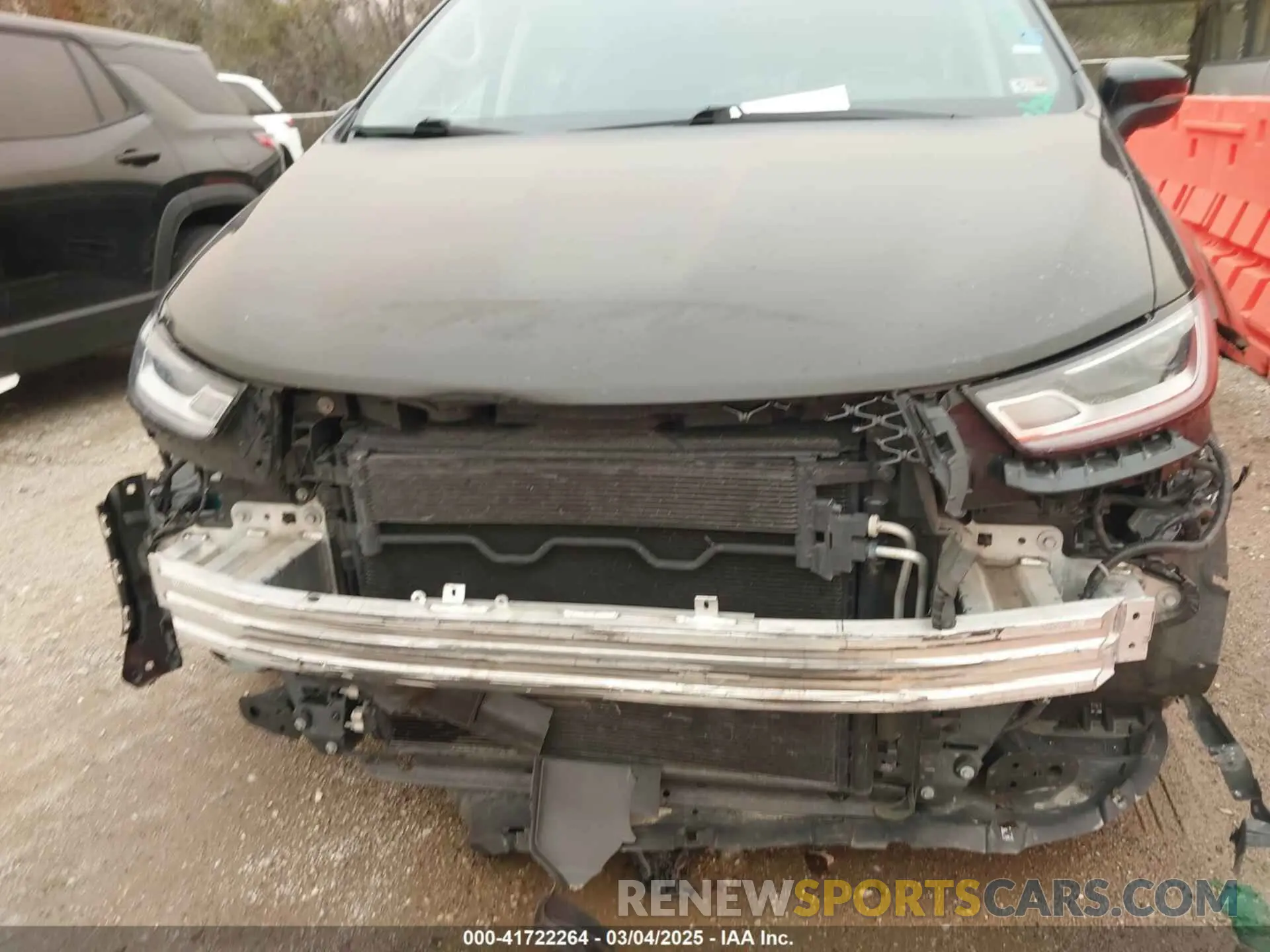 6 fotografías del automóvil dañado 2C4RC1BG4PR532382 CHRYSLER PACIFICA 2023