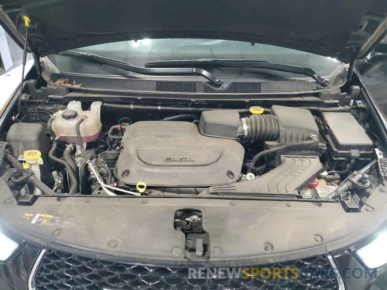 12 fotografías del automóvil dañado 2C4RC1BG4PR566581 CHRYSLER PACIFICA 2023