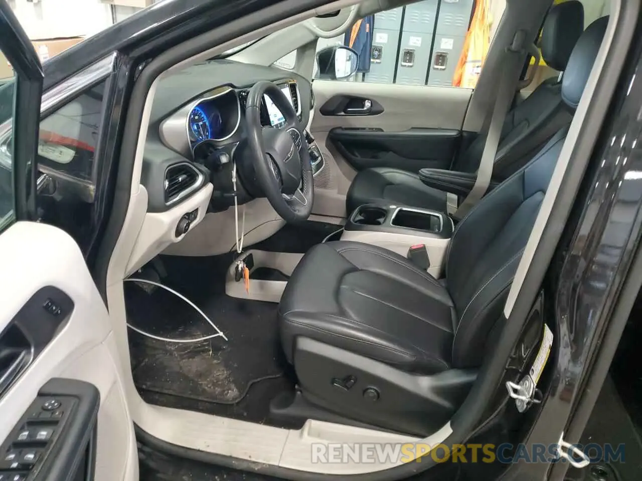 7 fotografías del automóvil dañado 2C4RC1BG4PR566581 CHRYSLER PACIFICA 2023