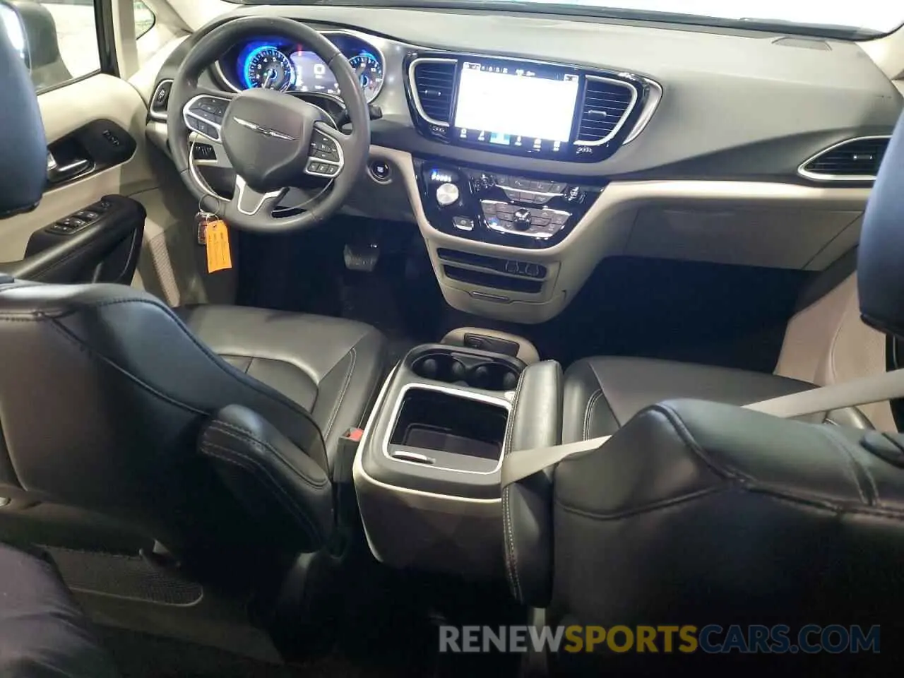8 fotografías del automóvil dañado 2C4RC1BG4PR566581 CHRYSLER PACIFICA 2023