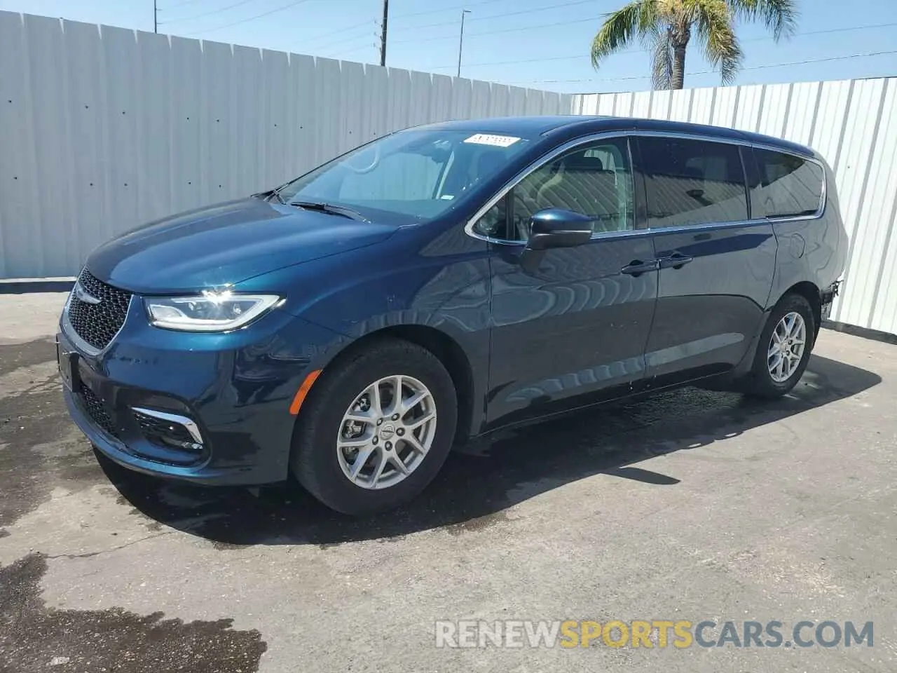 1 fotografías del automóvil dañado 2C4RC1BG4PR574258 CHRYSLER PACIFICA 2023