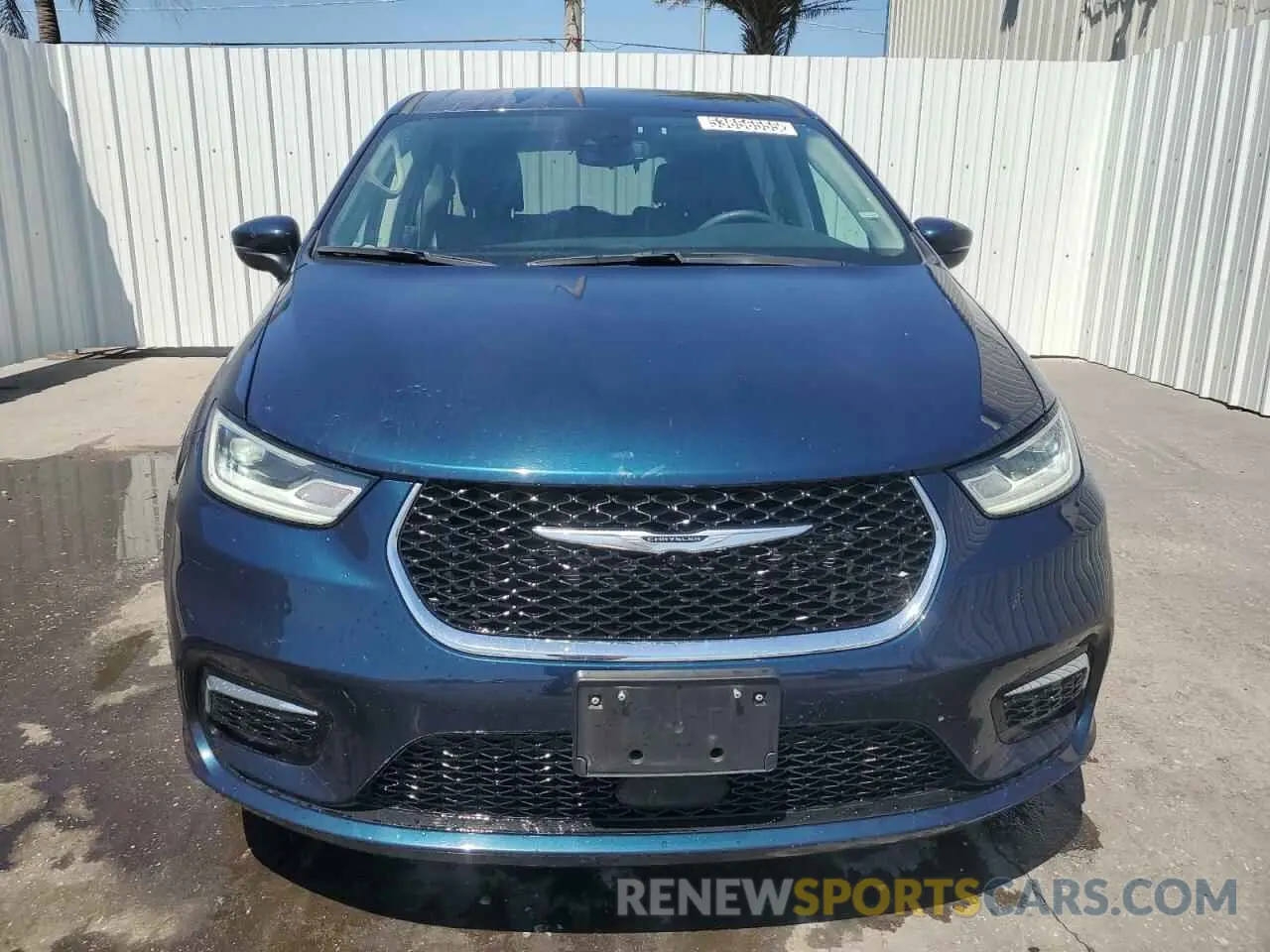 5 fotografías del automóvil dañado 2C4RC1BG4PR574258 CHRYSLER PACIFICA 2023
