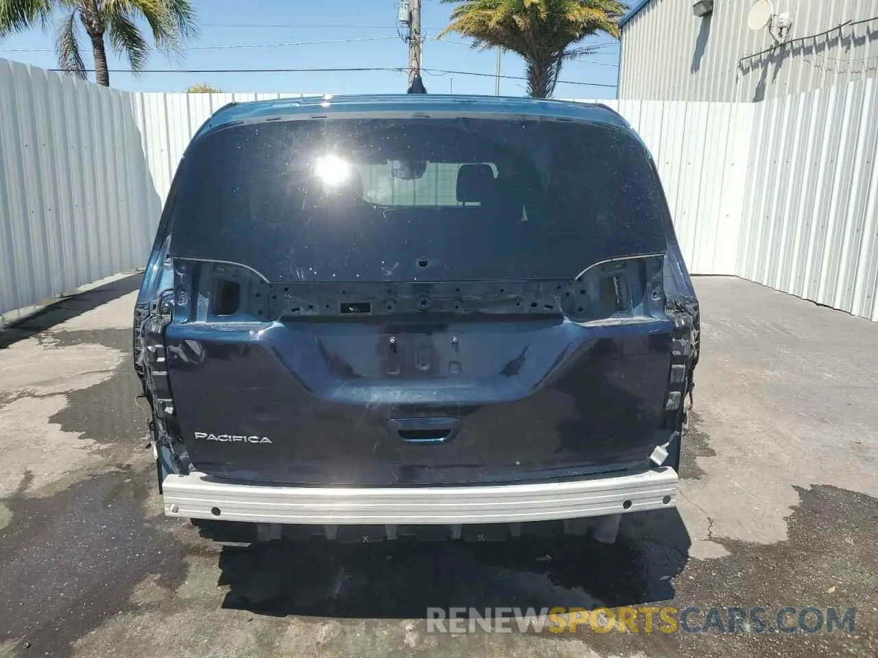 6 fotografías del automóvil dañado 2C4RC1BG4PR574258 CHRYSLER PACIFICA 2023