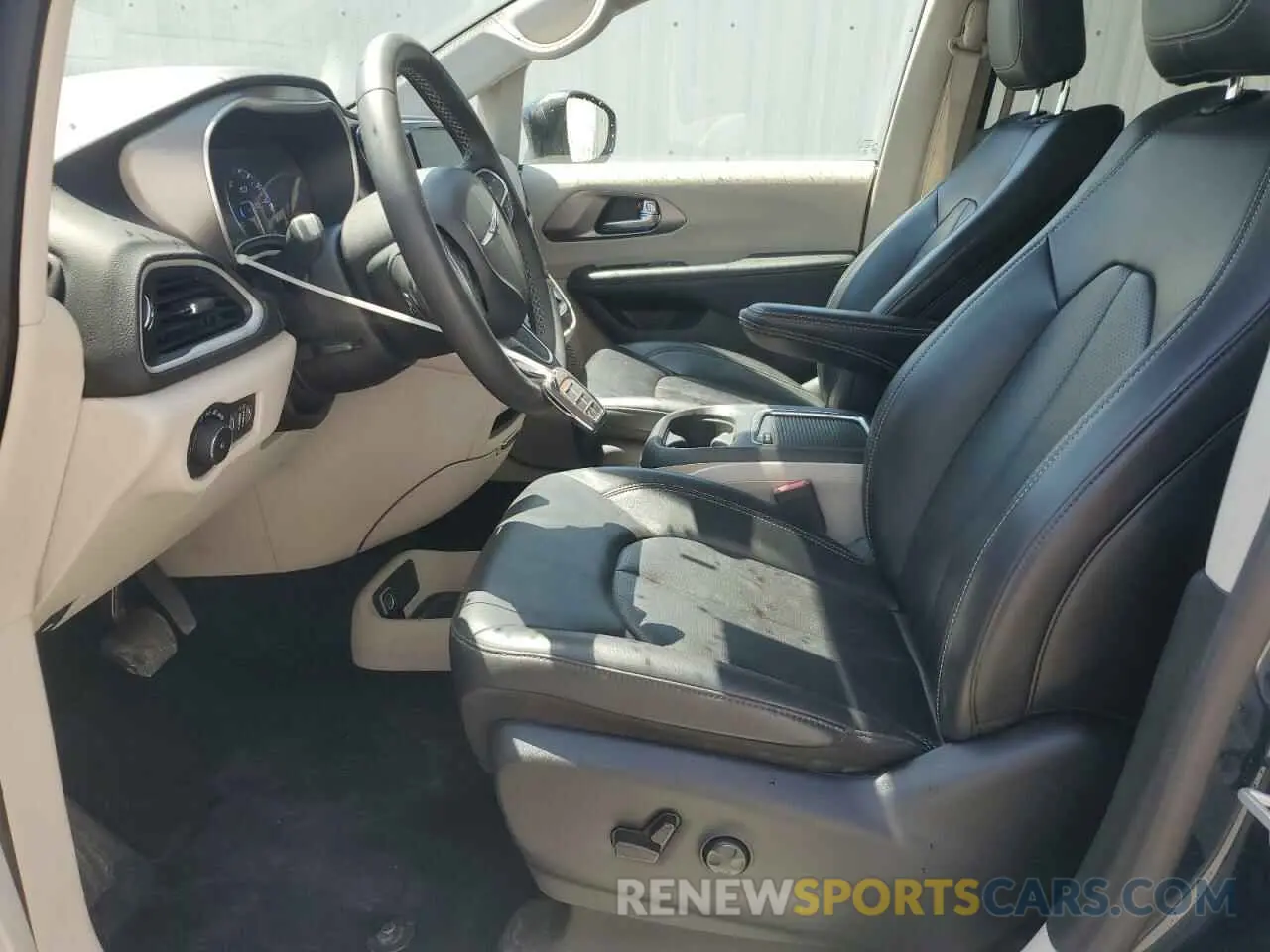 7 fotografías del automóvil dañado 2C4RC1BG4PR574258 CHRYSLER PACIFICA 2023