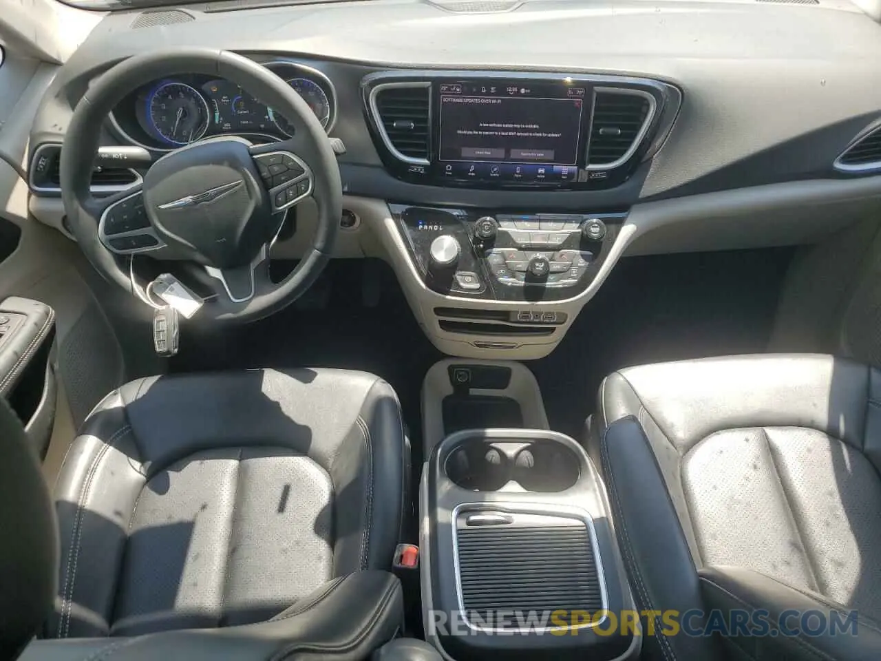 8 fotografías del automóvil dañado 2C4RC1BG4PR574258 CHRYSLER PACIFICA 2023