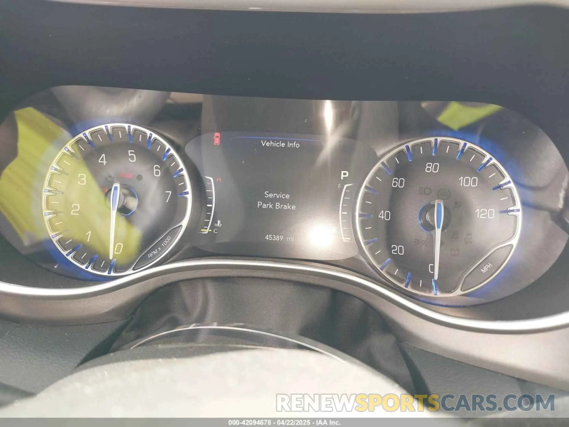 7 fotografías del automóvil dañado 2C4RC1BG4PR594204 CHRYSLER PACIFICA 2023