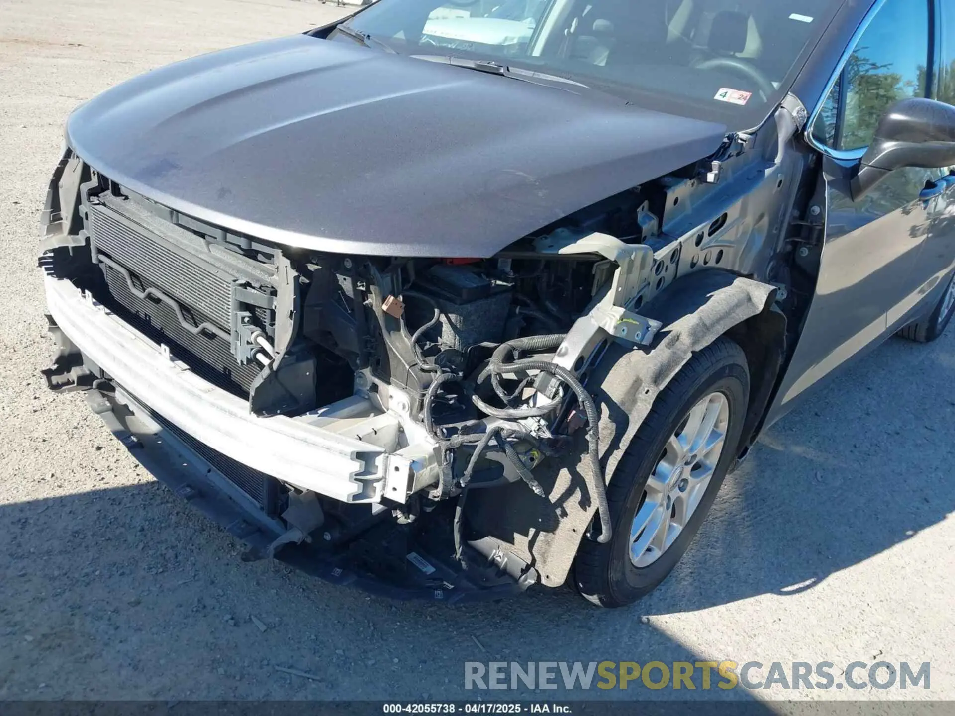 6 fotografías del automóvil dañado 2C4RC1BG5PR550499 CHRYSLER PACIFICA 2023