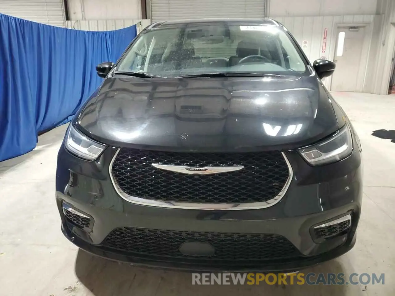 5 fotografías del automóvil dañado 2C4RC1BG5PR552768 CHRYSLER PACIFICA 2023