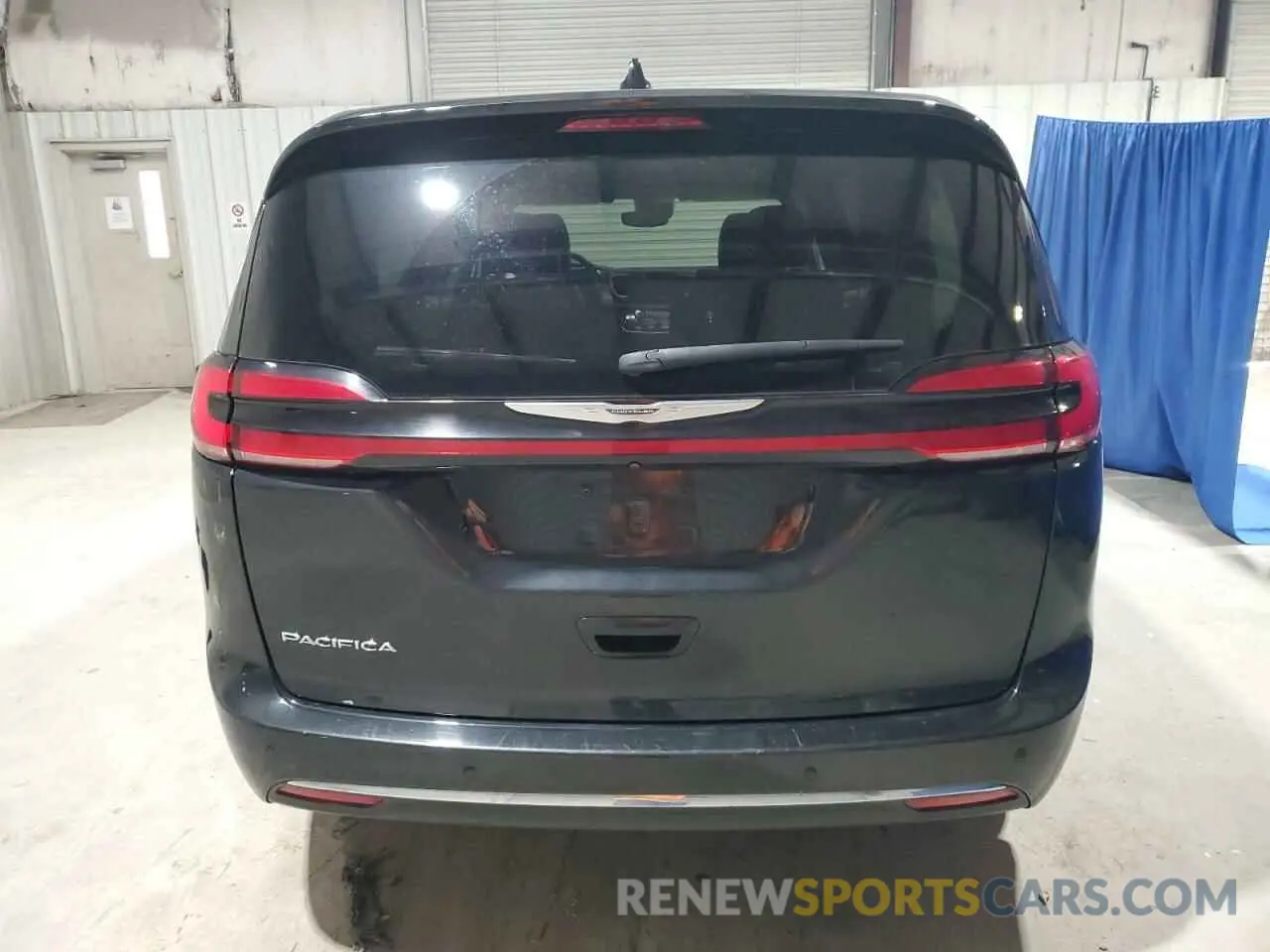 6 fotografías del automóvil dañado 2C4RC1BG5PR552768 CHRYSLER PACIFICA 2023