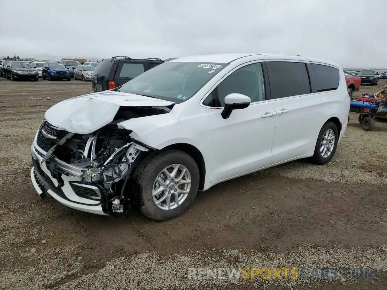 1 fotografías del automóvil dañado 2C4RC1BG5PR574138 CHRYSLER PACIFICA 2023