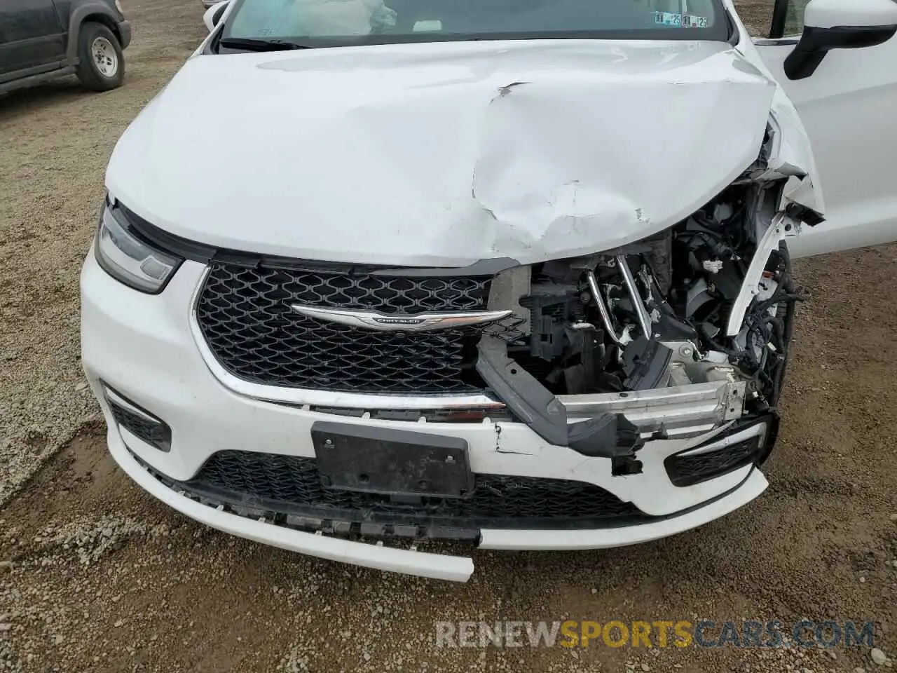 12 fotografías del automóvil dañado 2C4RC1BG5PR574138 CHRYSLER PACIFICA 2023