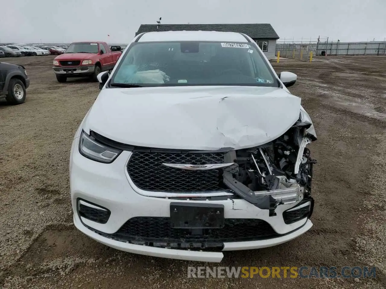 5 fotografías del automóvil dañado 2C4RC1BG5PR574138 CHRYSLER PACIFICA 2023