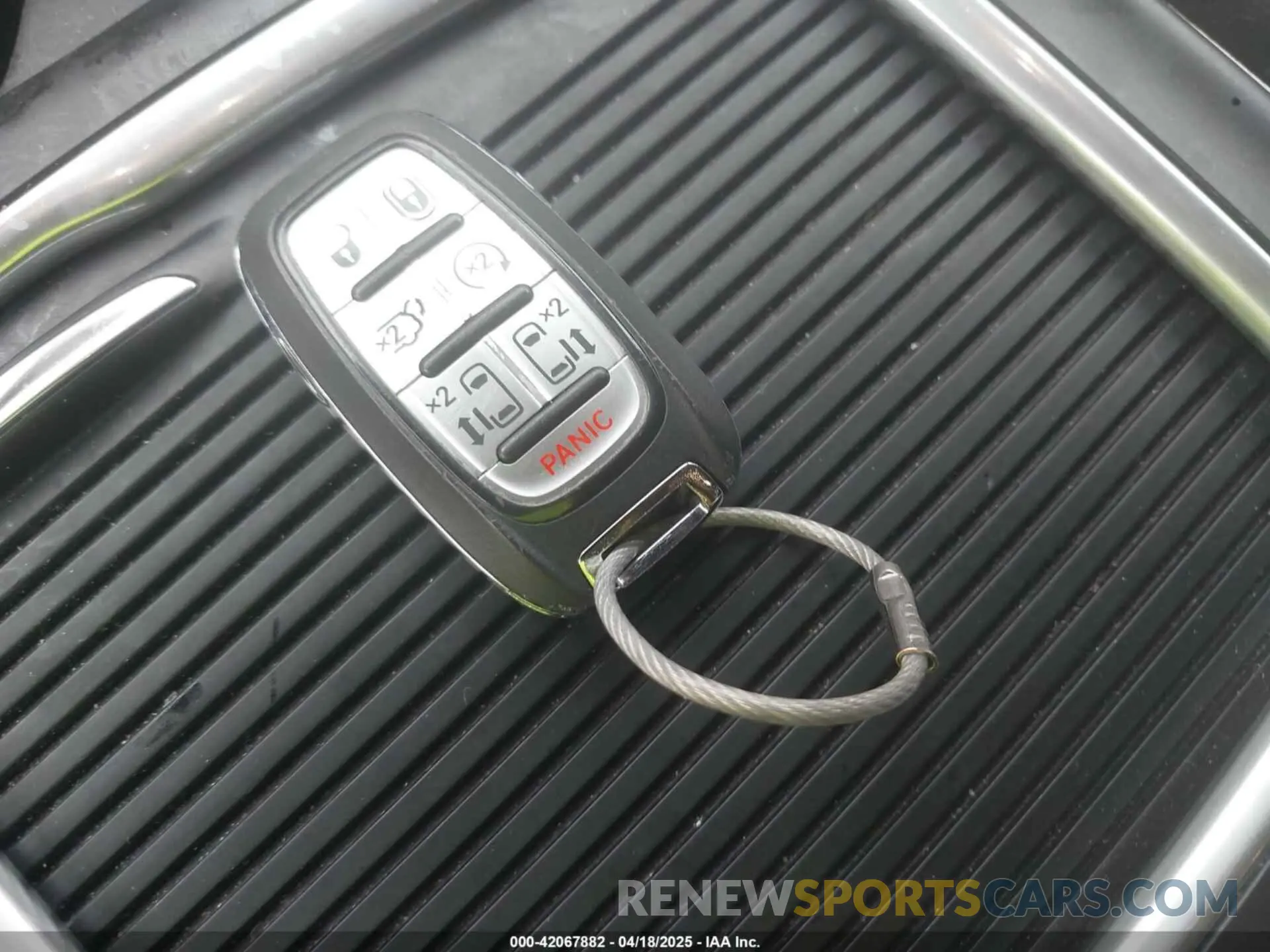 11 fotografías del automóvil dañado 2C4RC1BG5PR578223 CHRYSLER PACIFICA 2023
