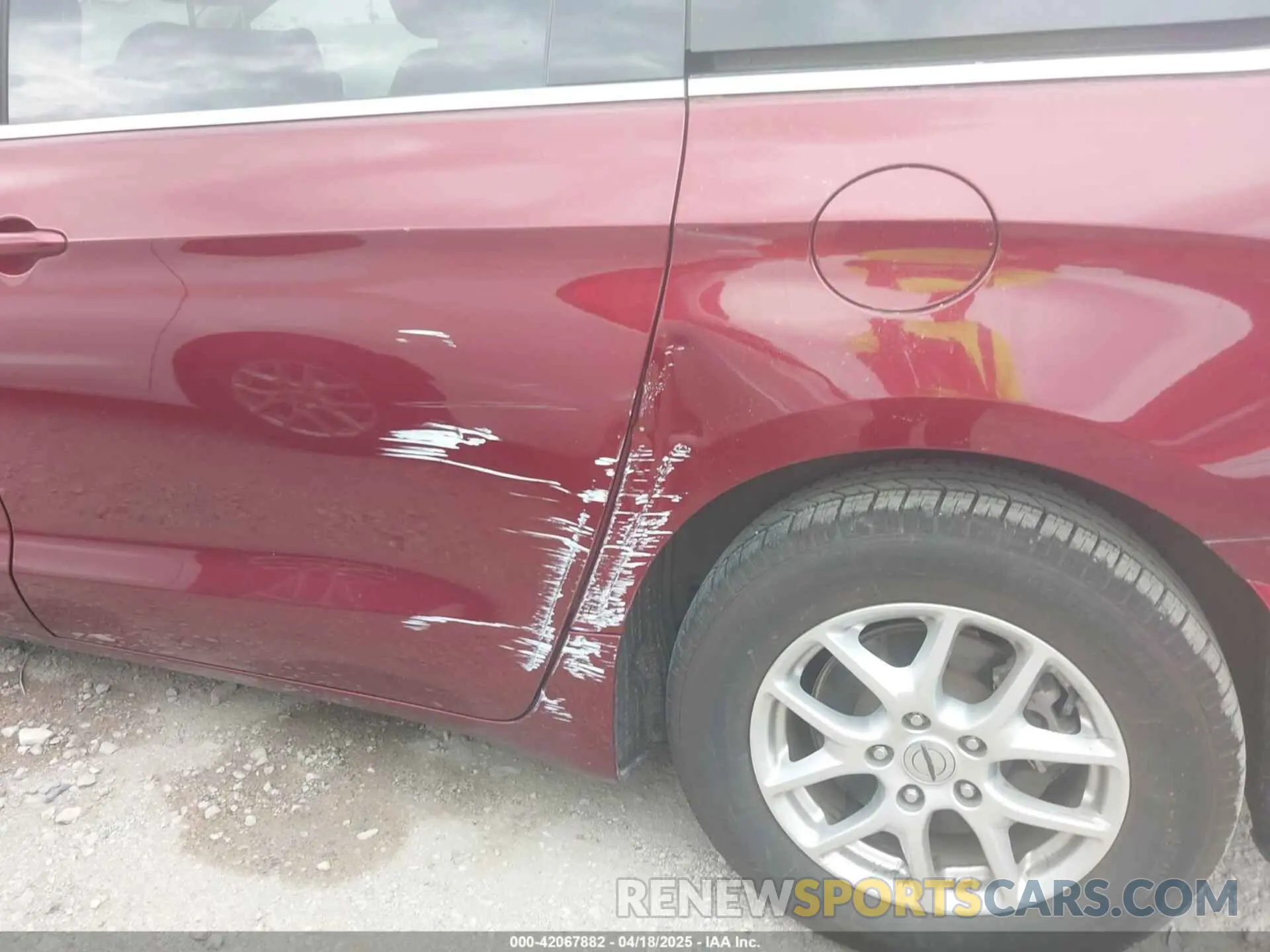 6 fotografías del automóvil dañado 2C4RC1BG5PR578223 CHRYSLER PACIFICA 2023