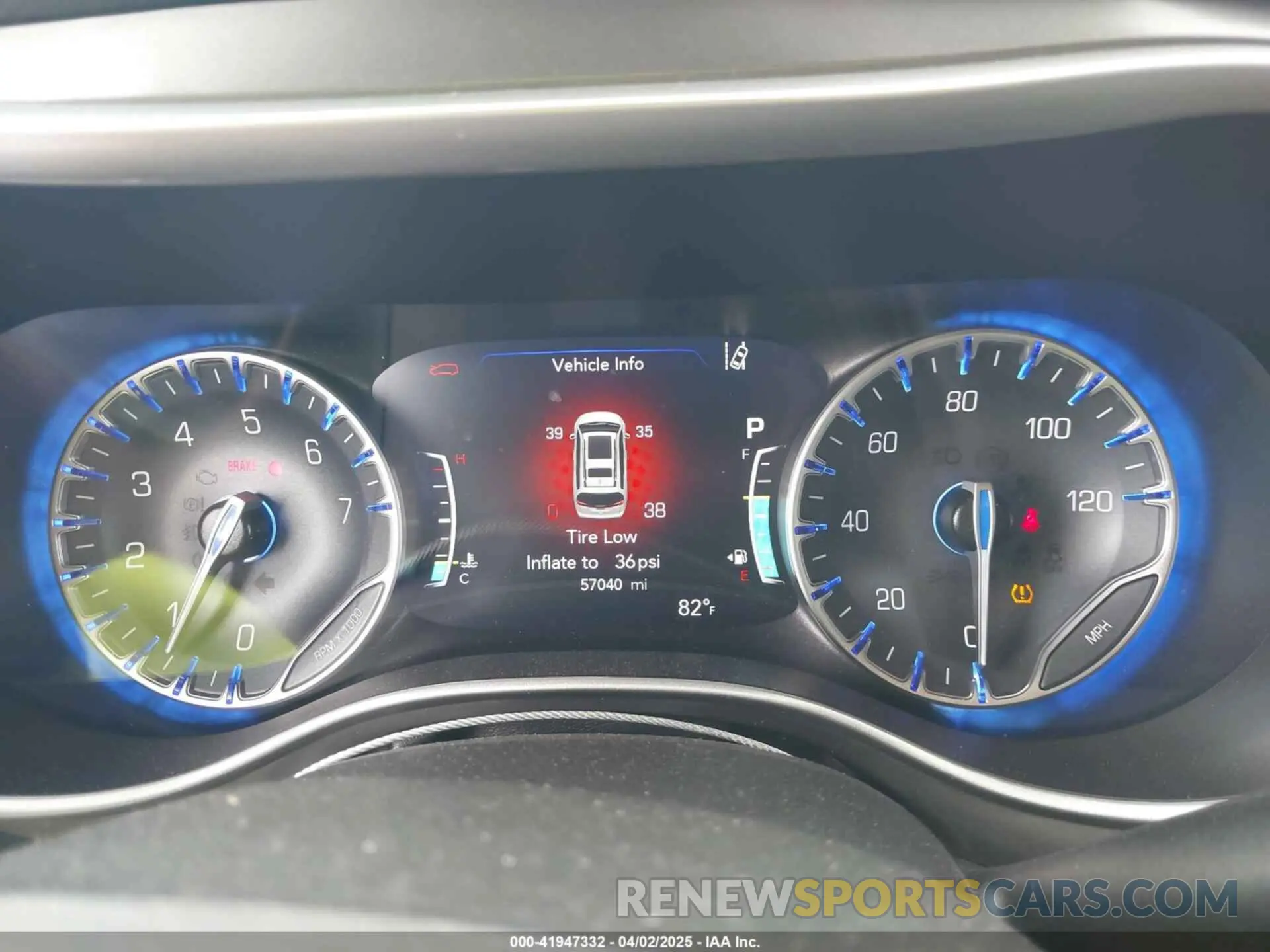 7 fotografías del automóvil dañado 2C4RC1BG5PR594132 CHRYSLER PACIFICA 2023