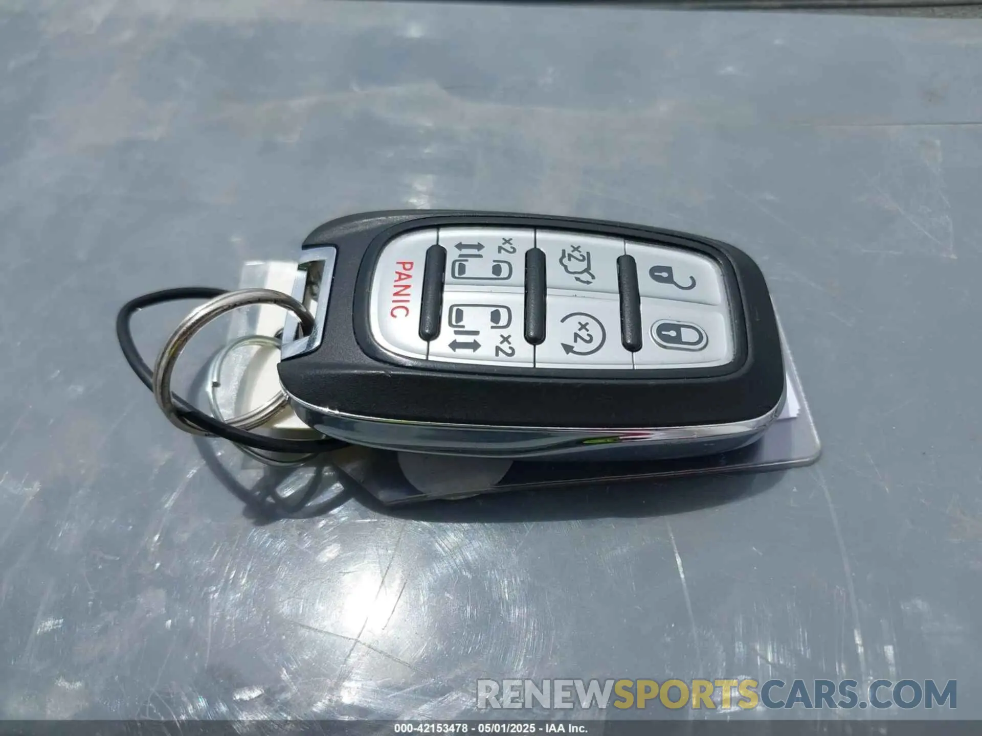 11 fotografías del automóvil dañado 2C4RC1BG5PR601676 CHRYSLER PACIFICA 2023