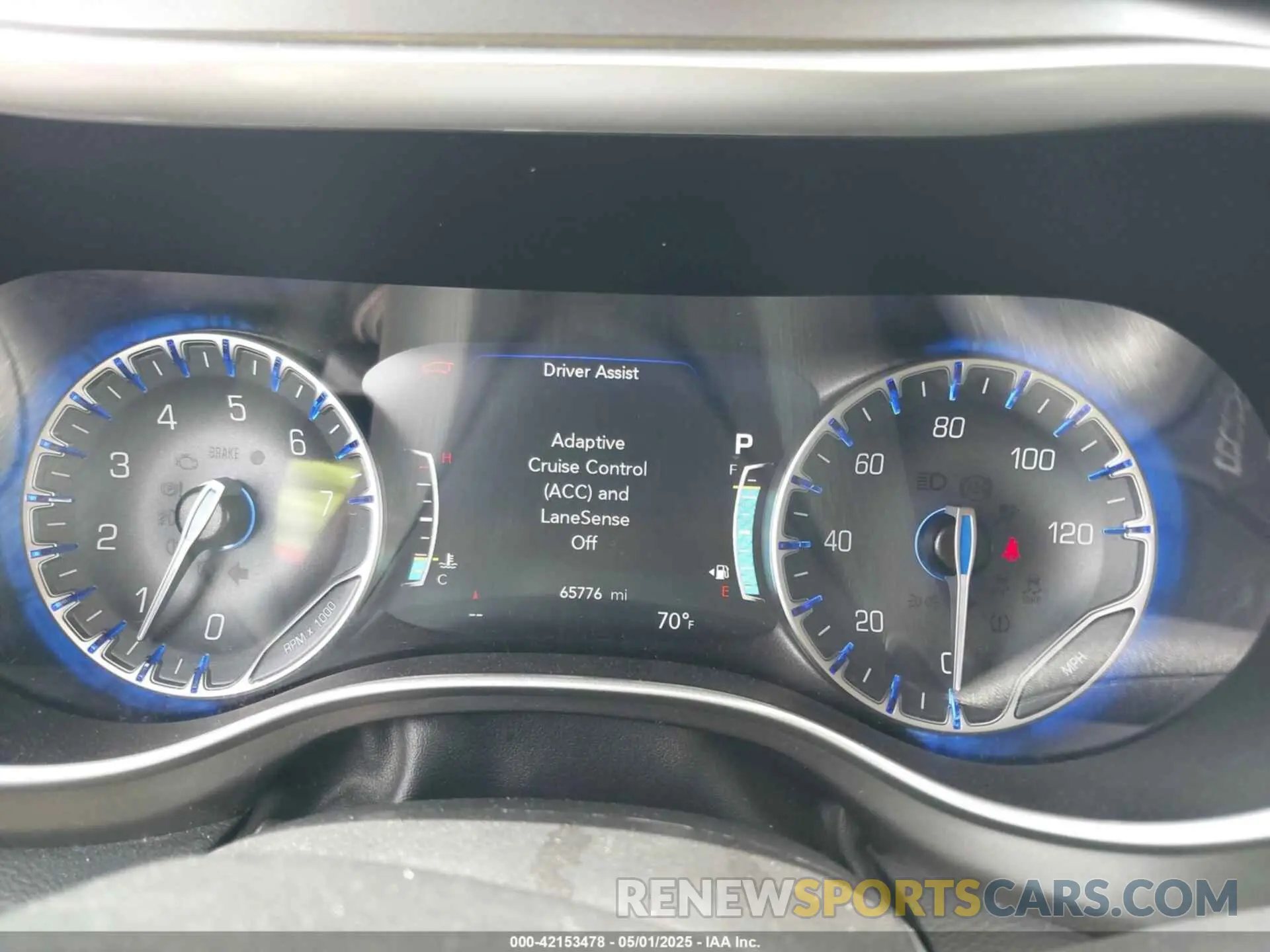 7 fotografías del automóvil dañado 2C4RC1BG5PR601676 CHRYSLER PACIFICA 2023
