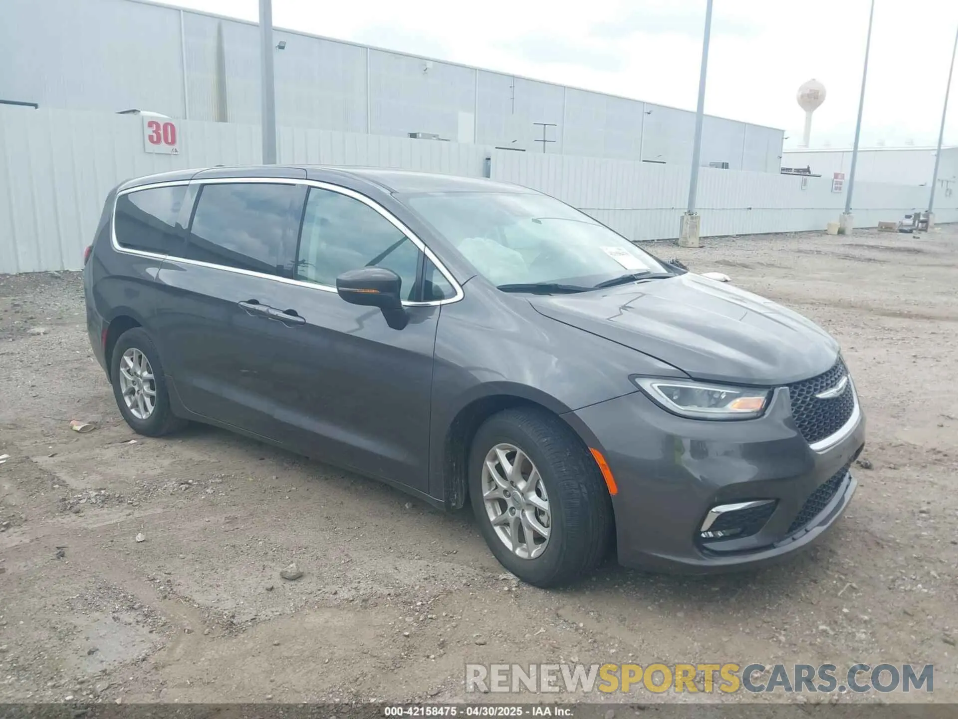1 fotografías del automóvil dañado 2C4RC1BG5PR602455 CHRYSLER PACIFICA 2023