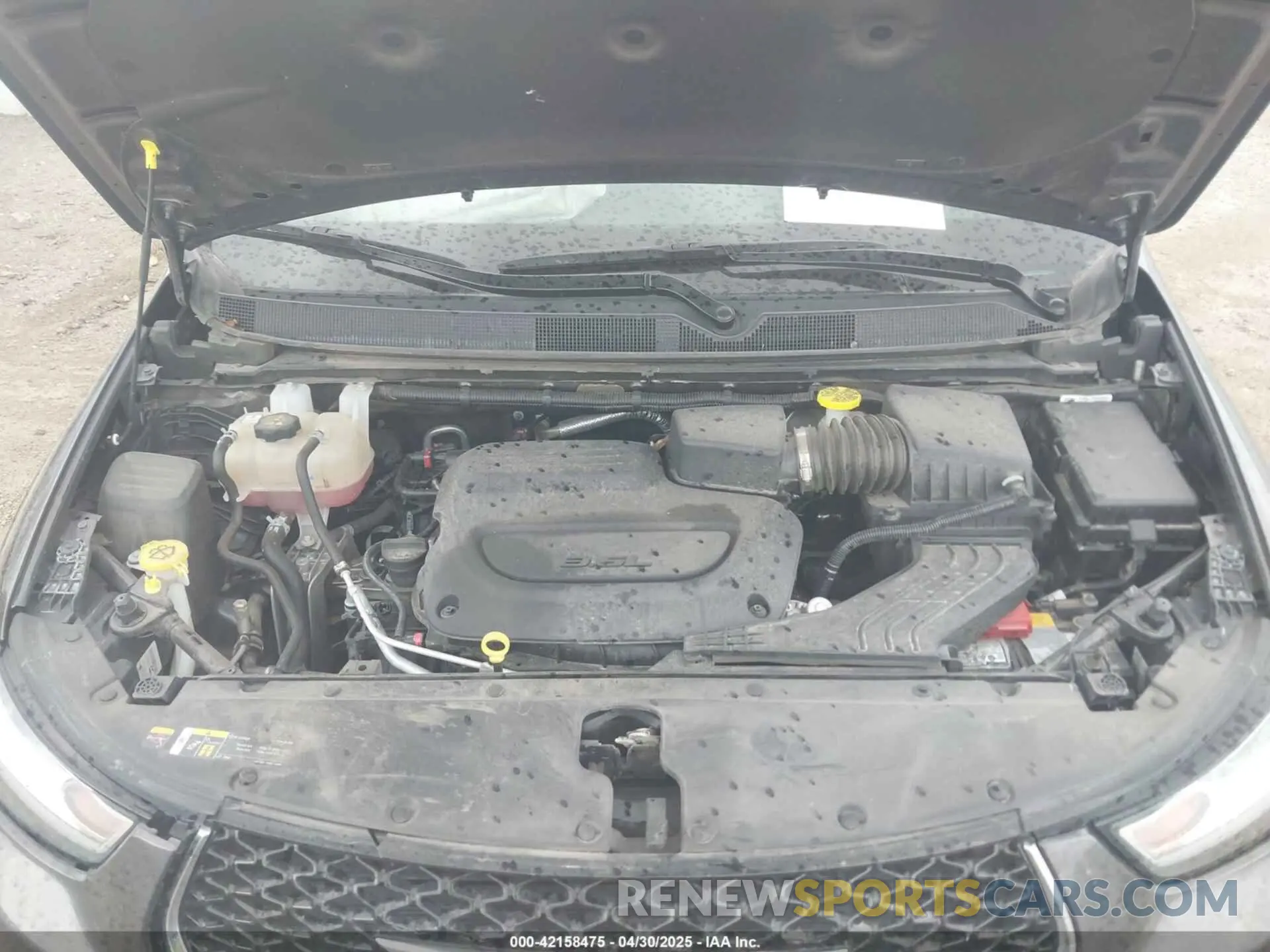 10 fotografías del automóvil dañado 2C4RC1BG5PR602455 CHRYSLER PACIFICA 2023