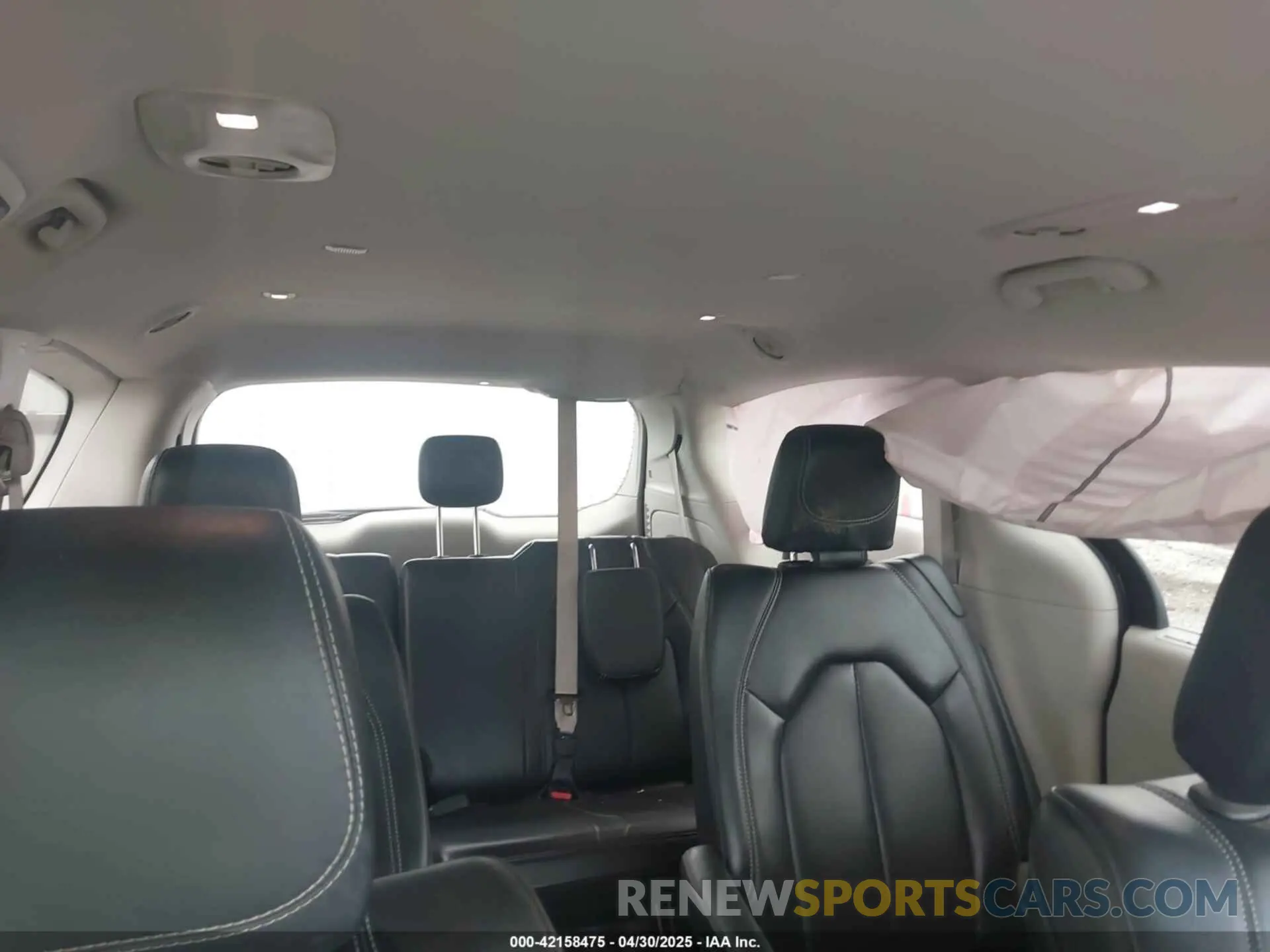 8 fotografías del automóvil dañado 2C4RC1BG5PR602455 CHRYSLER PACIFICA 2023