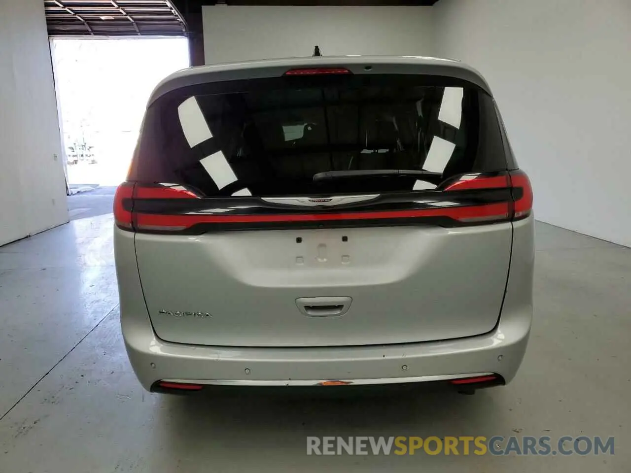 6 fotografías del automóvil dañado 2C4RC1BG5PR620616 CHRYSLER PACIFICA 2023