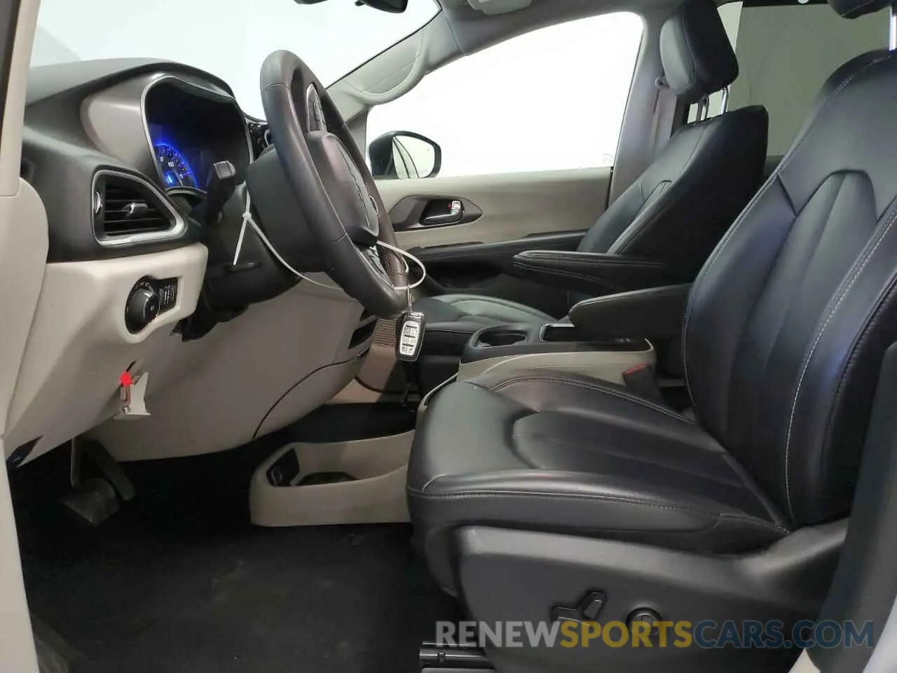 7 fotografías del automóvil dañado 2C4RC1BG5PR620616 CHRYSLER PACIFICA 2023