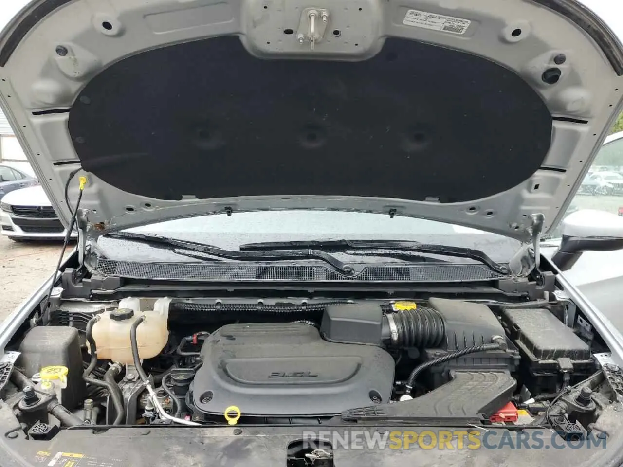 12 fotografías del automóvil dañado 2C4RC1BG5PR621331 CHRYSLER PACIFICA 2023