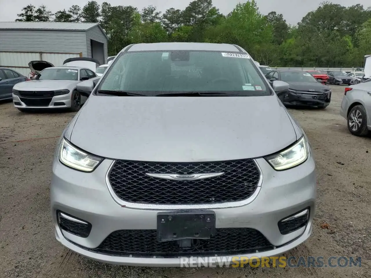5 fotografías del automóvil dañado 2C4RC1BG5PR621331 CHRYSLER PACIFICA 2023