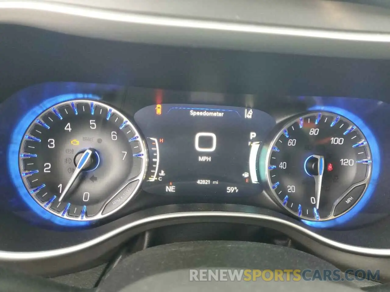 9 fotografías del automóvil dañado 2C4RC1BG5PR621331 CHRYSLER PACIFICA 2023