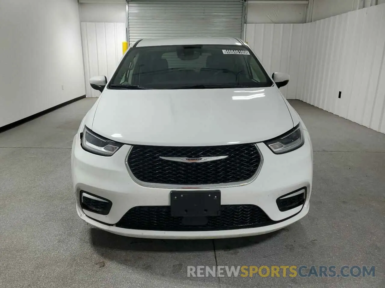 5 fotografías del automóvil dañado 2C4RC1BG5PR632880 CHRYSLER PACIFICA 2023