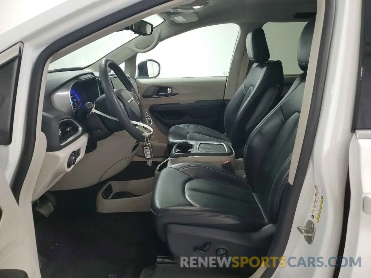 7 fotografías del automóvil dañado 2C4RC1BG5PR632880 CHRYSLER PACIFICA 2023