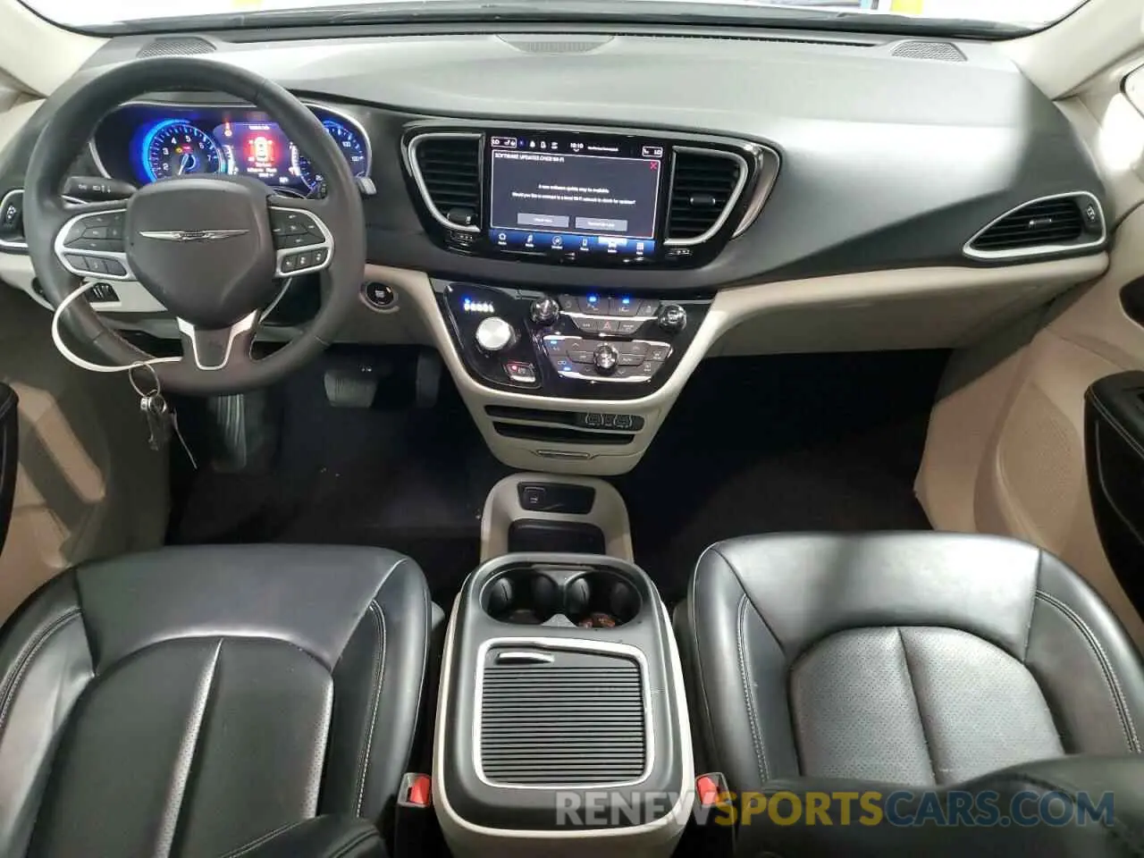 8 fotografías del automóvil dañado 2C4RC1BG5PR632880 CHRYSLER PACIFICA 2023