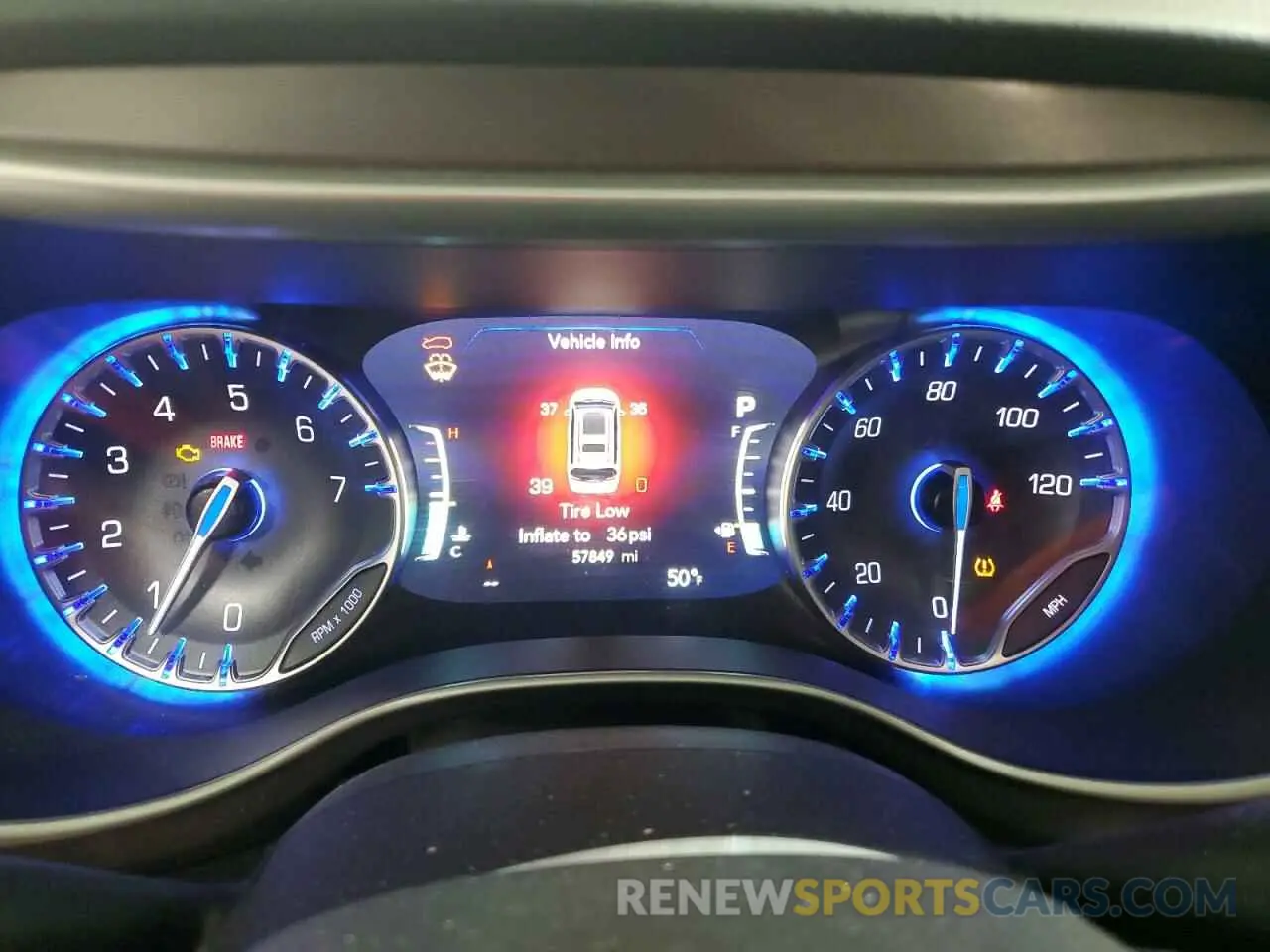 9 fotografías del automóvil dañado 2C4RC1BG5PR632880 CHRYSLER PACIFICA 2023