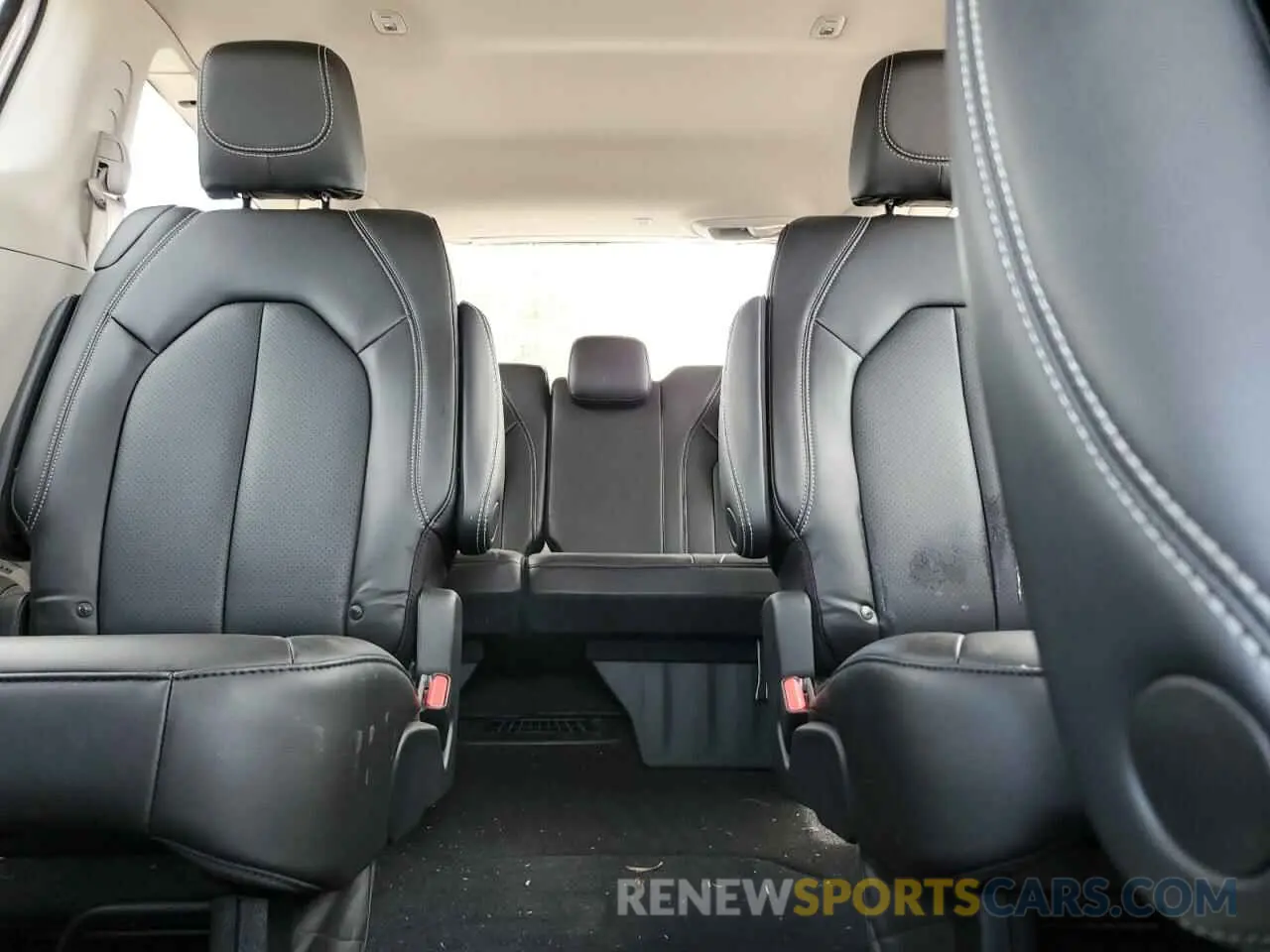 10 fotografías del automóvil dañado 2C4RC1BG6PR505247 CHRYSLER PACIFICA 2023
