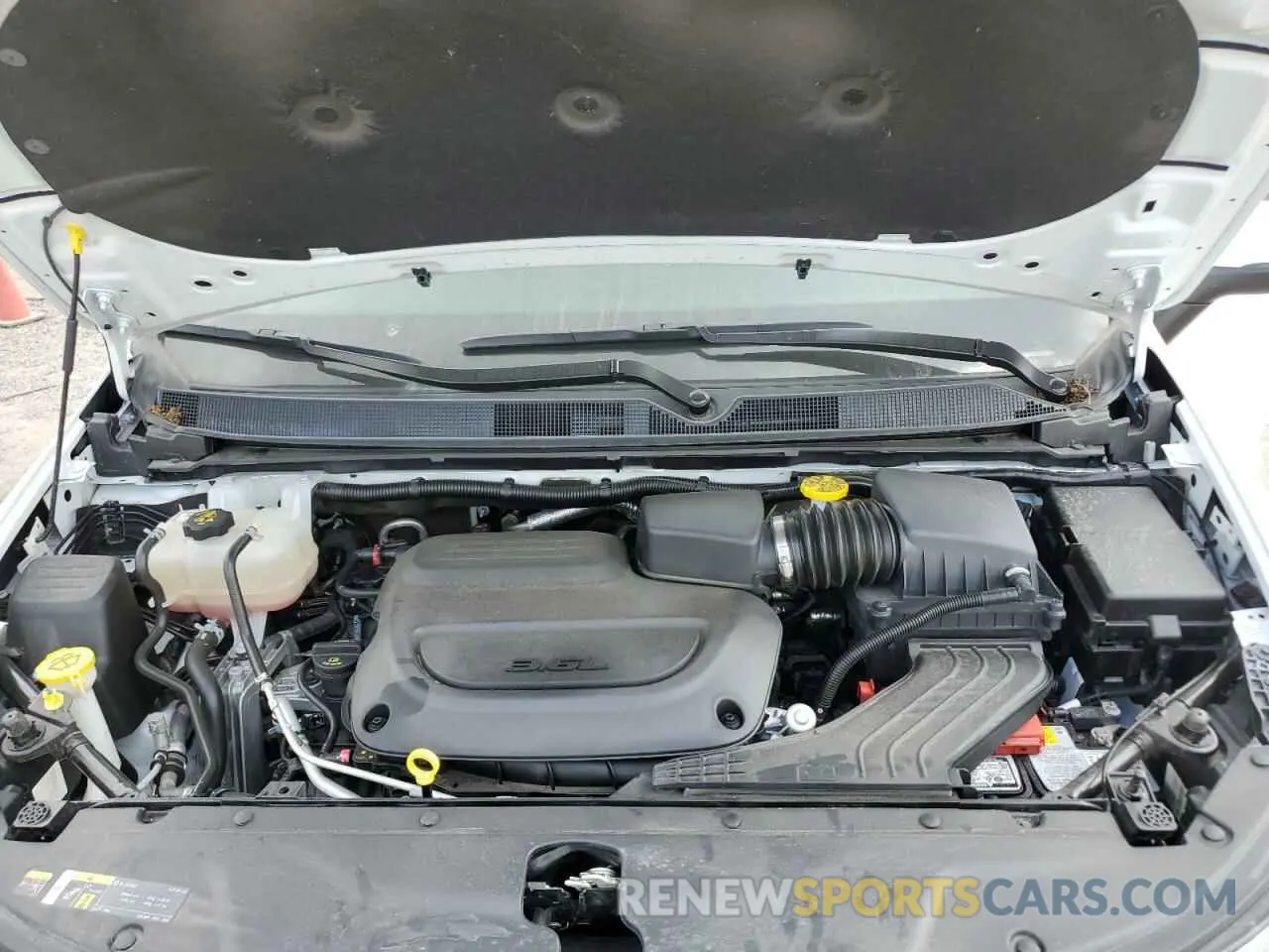 12 fotografías del automóvil dañado 2C4RC1BG6PR505247 CHRYSLER PACIFICA 2023