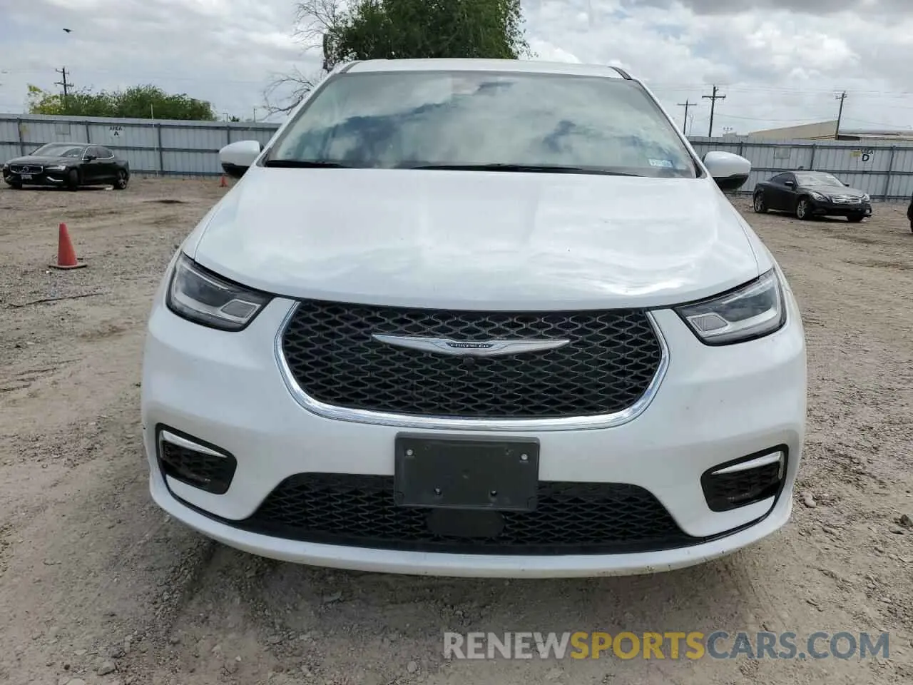 5 fotografías del automóvil dañado 2C4RC1BG6PR505247 CHRYSLER PACIFICA 2023