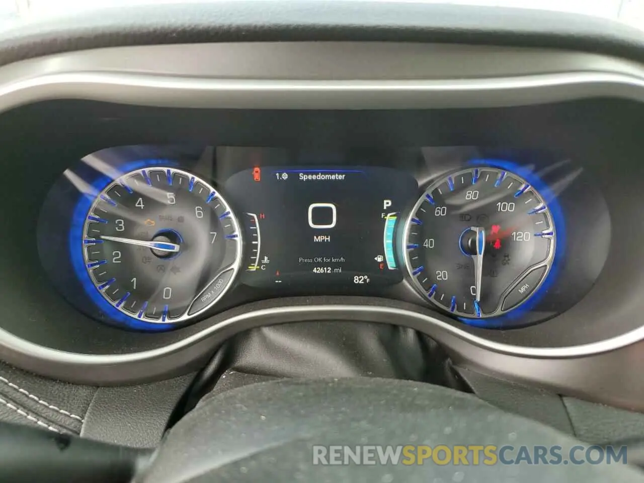 9 fotografías del automóvil dañado 2C4RC1BG6PR505247 CHRYSLER PACIFICA 2023
