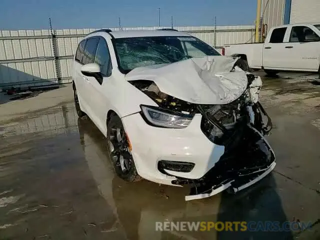 14 fotografías del automóvil dañado 2C4RC1BG6PR509055 CHRYSLER PACIFICA 2023