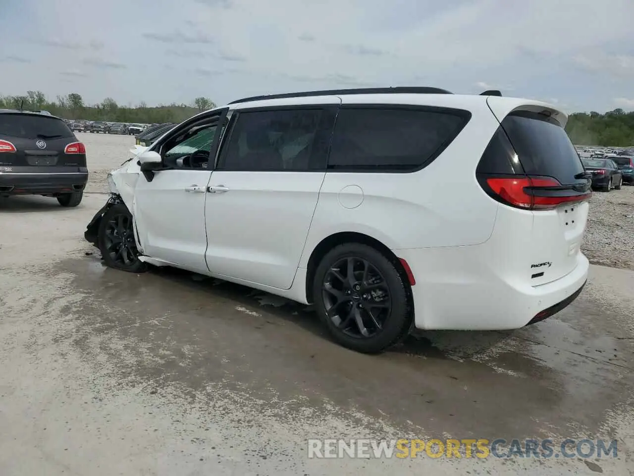 2 fotografías del automóvil dañado 2C4RC1BG6PR509055 CHRYSLER PACIFICA 2023