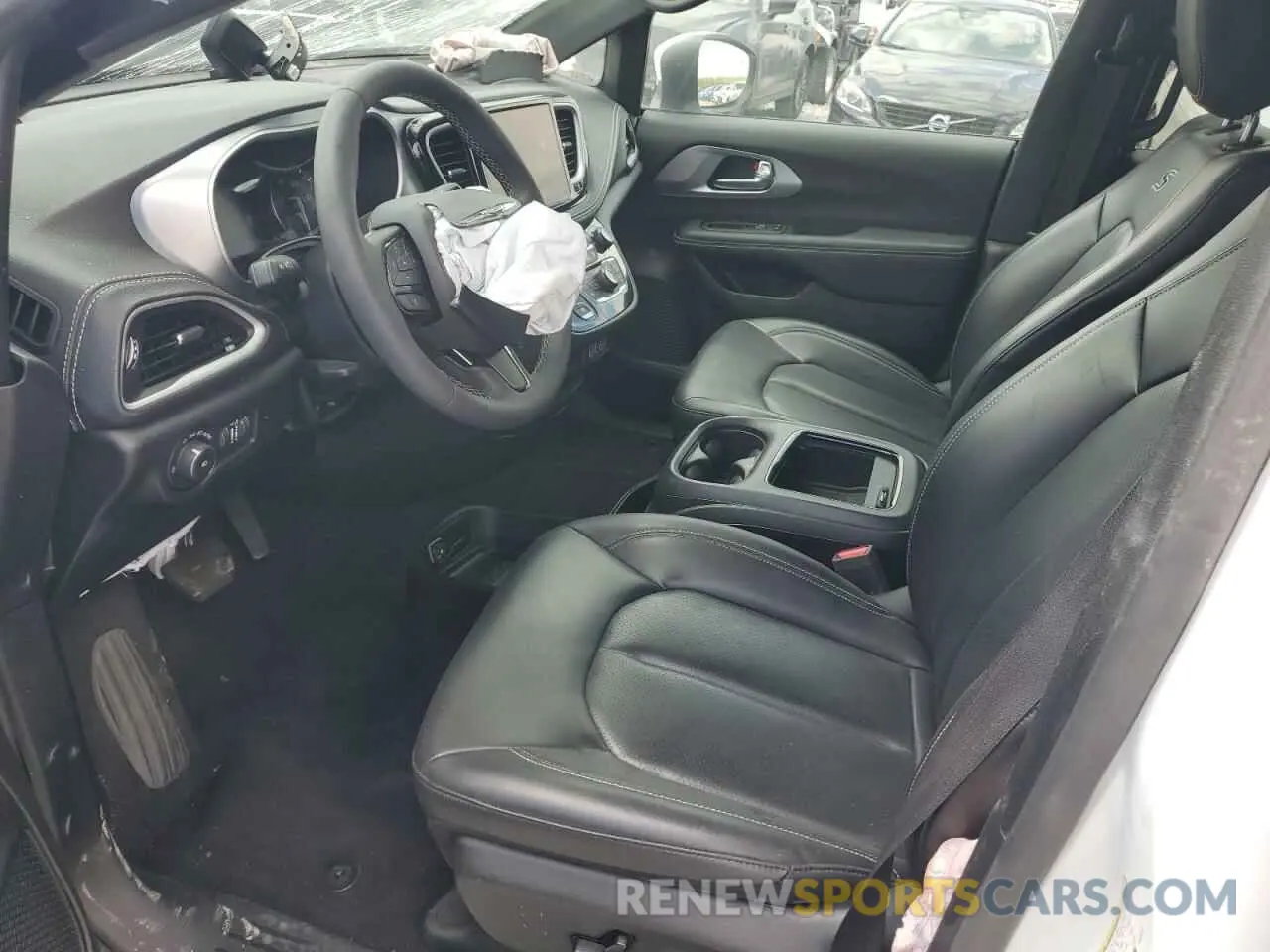 7 fotografías del automóvil dañado 2C4RC1BG6PR509055 CHRYSLER PACIFICA 2023