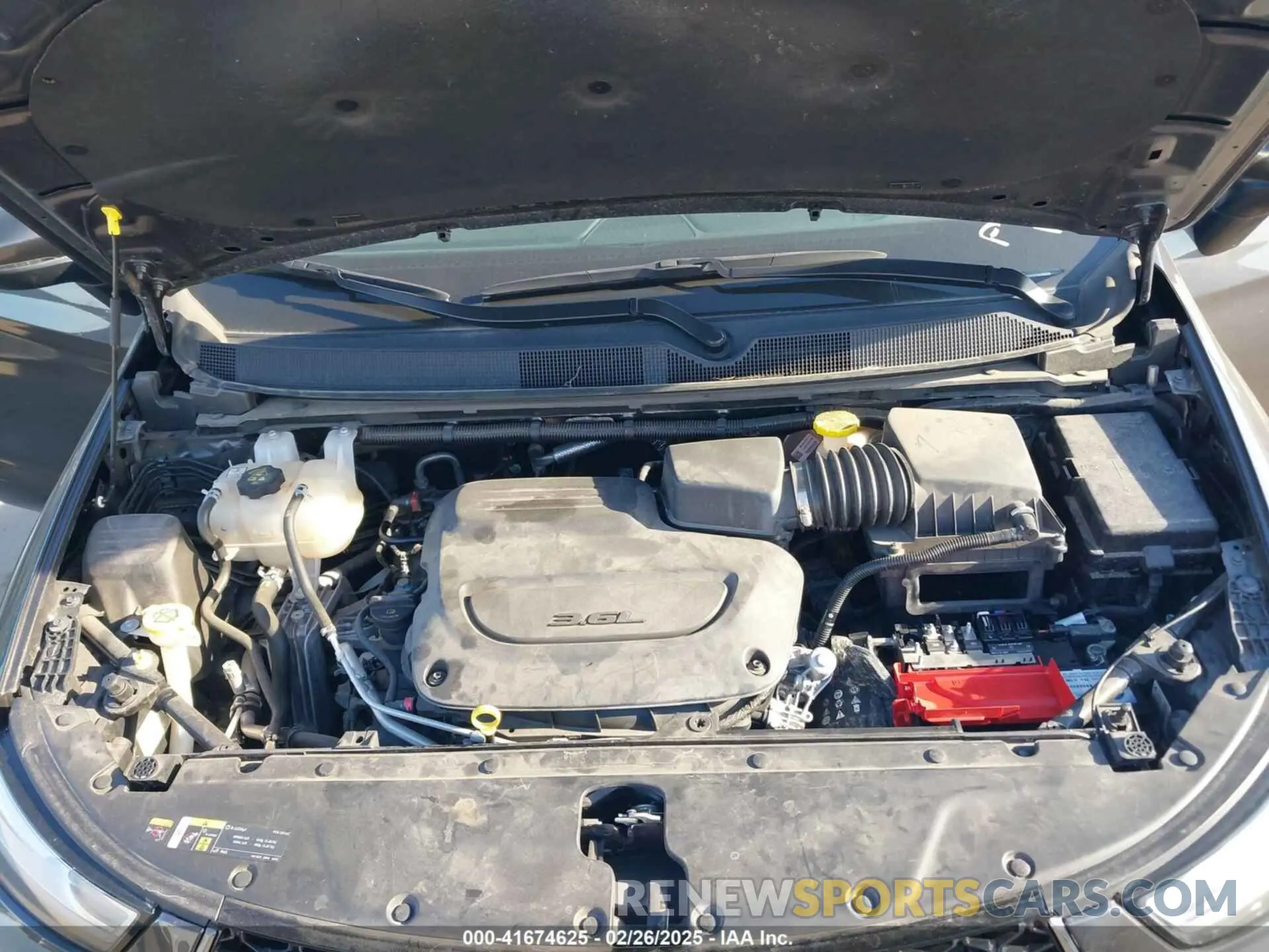 10 fotografías del automóvil dañado 2C4RC1BG6PR514644 CHRYSLER PACIFICA 2023
