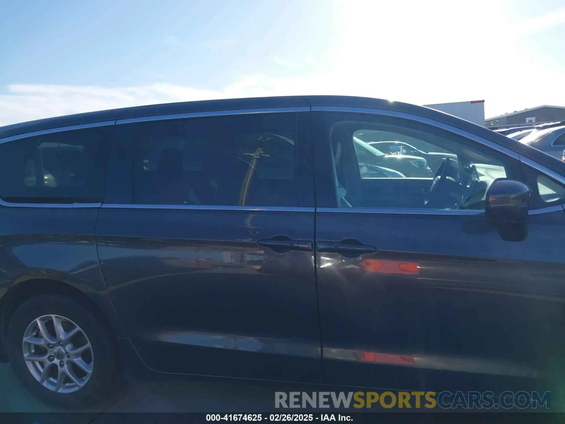 14 fotografías del automóvil dañado 2C4RC1BG6PR514644 CHRYSLER PACIFICA 2023