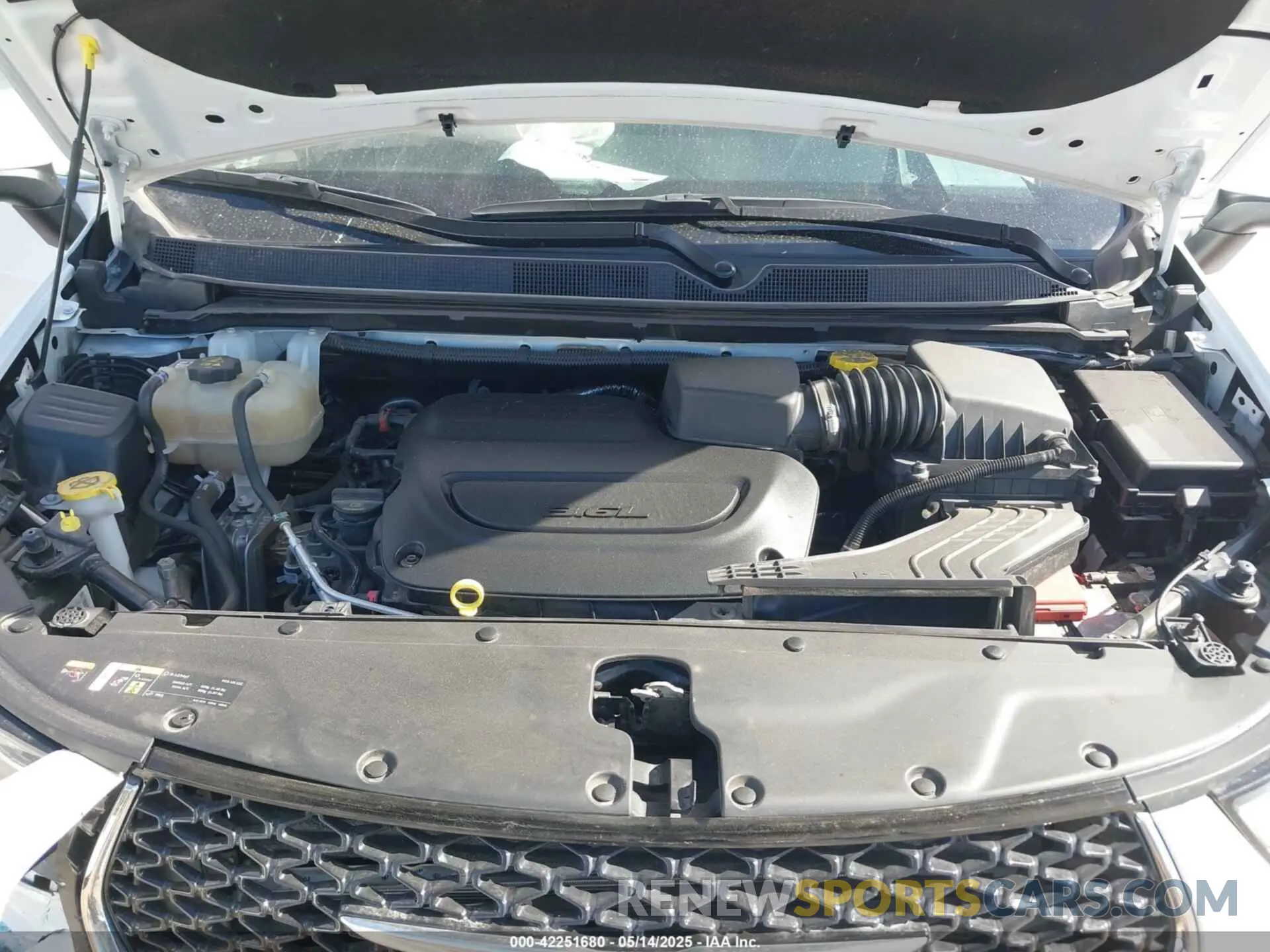 10 fotografías del automóvil dañado 2C4RC1BG6PR531640 CHRYSLER PACIFICA 2023