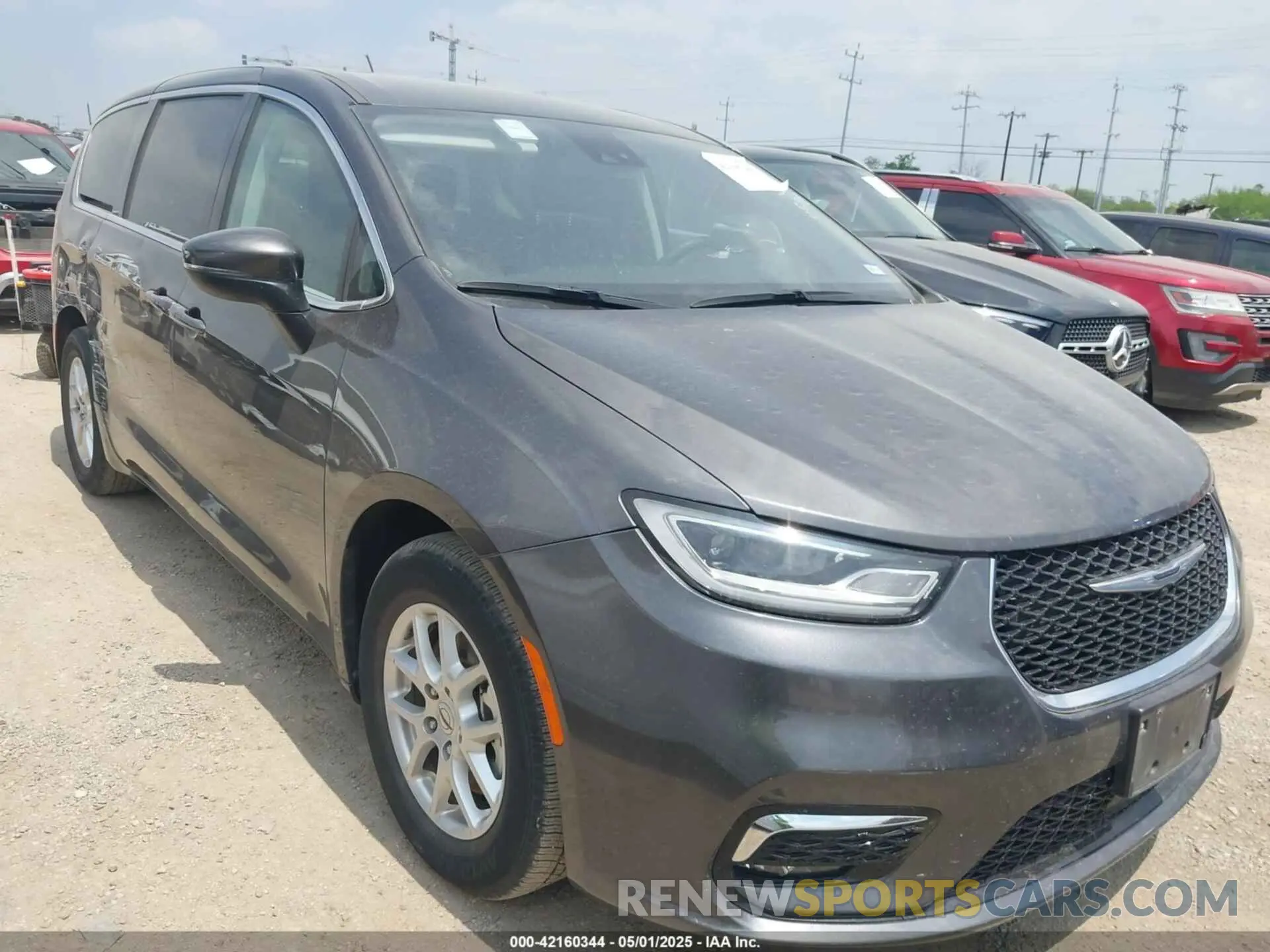1 fotografías del automóvil dañado 2C4RC1BG6PR546509 CHRYSLER PACIFICA 2023
