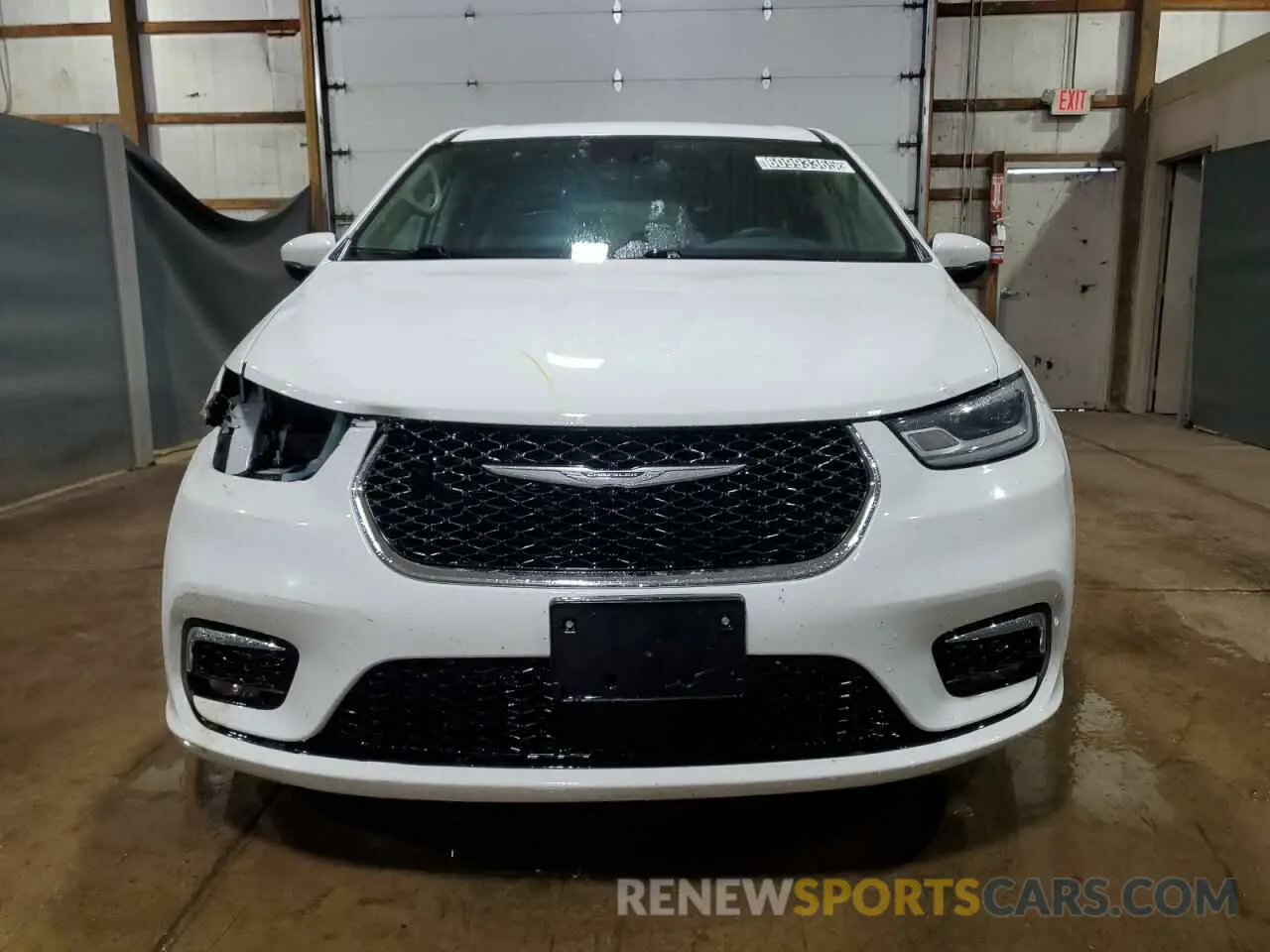 5 fotografías del automóvil dañado 2C4RC1BG6PR550608 CHRYSLER PACIFICA 2023