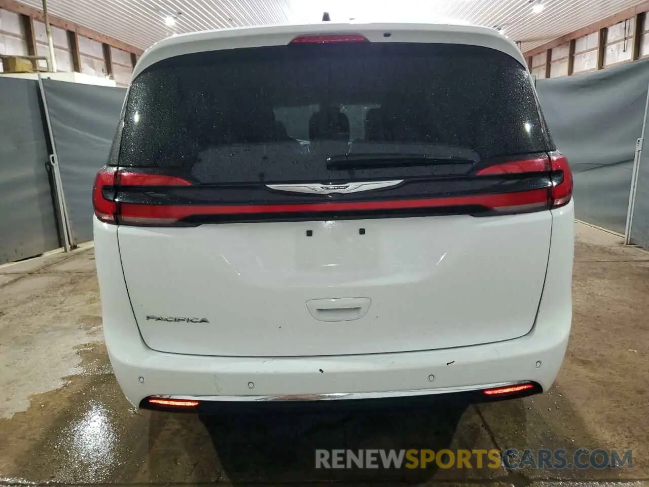 6 fotografías del automóvil dañado 2C4RC1BG6PR550608 CHRYSLER PACIFICA 2023