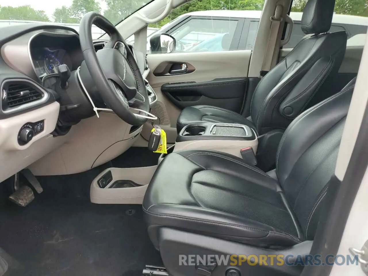 7 fotografías del automóvil dañado 2C4RC1BG6PR550608 CHRYSLER PACIFICA 2023