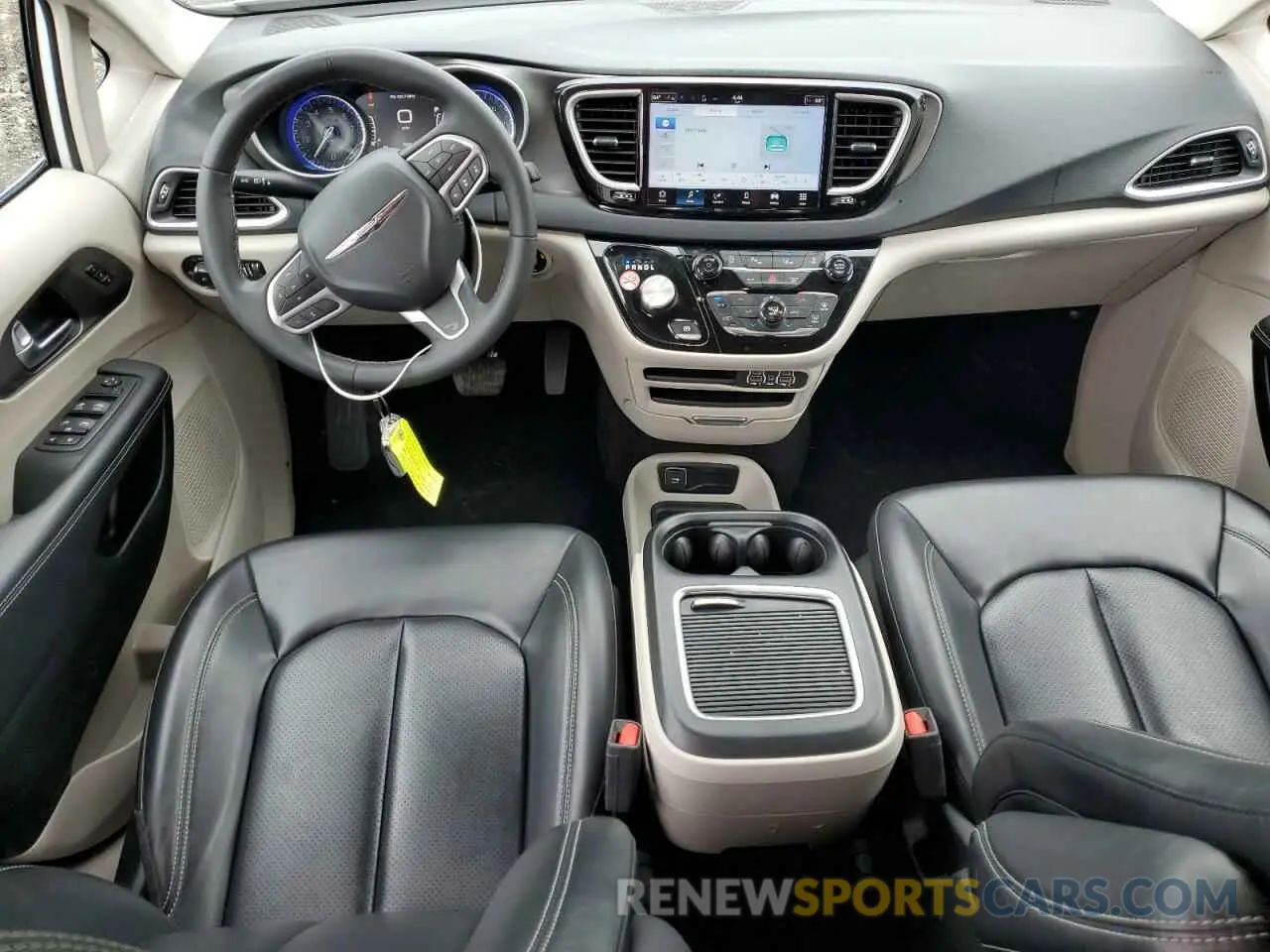 8 fotografías del automóvil dañado 2C4RC1BG6PR550608 CHRYSLER PACIFICA 2023