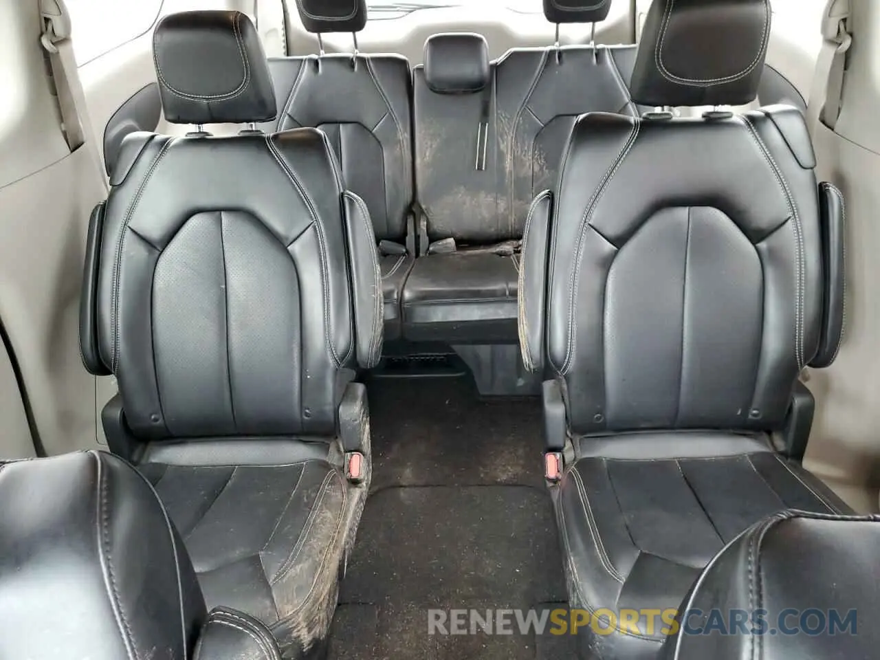 10 fotografías del automóvil dañado 2C4RC1BG6PR574035 CHRYSLER PACIFICA 2023