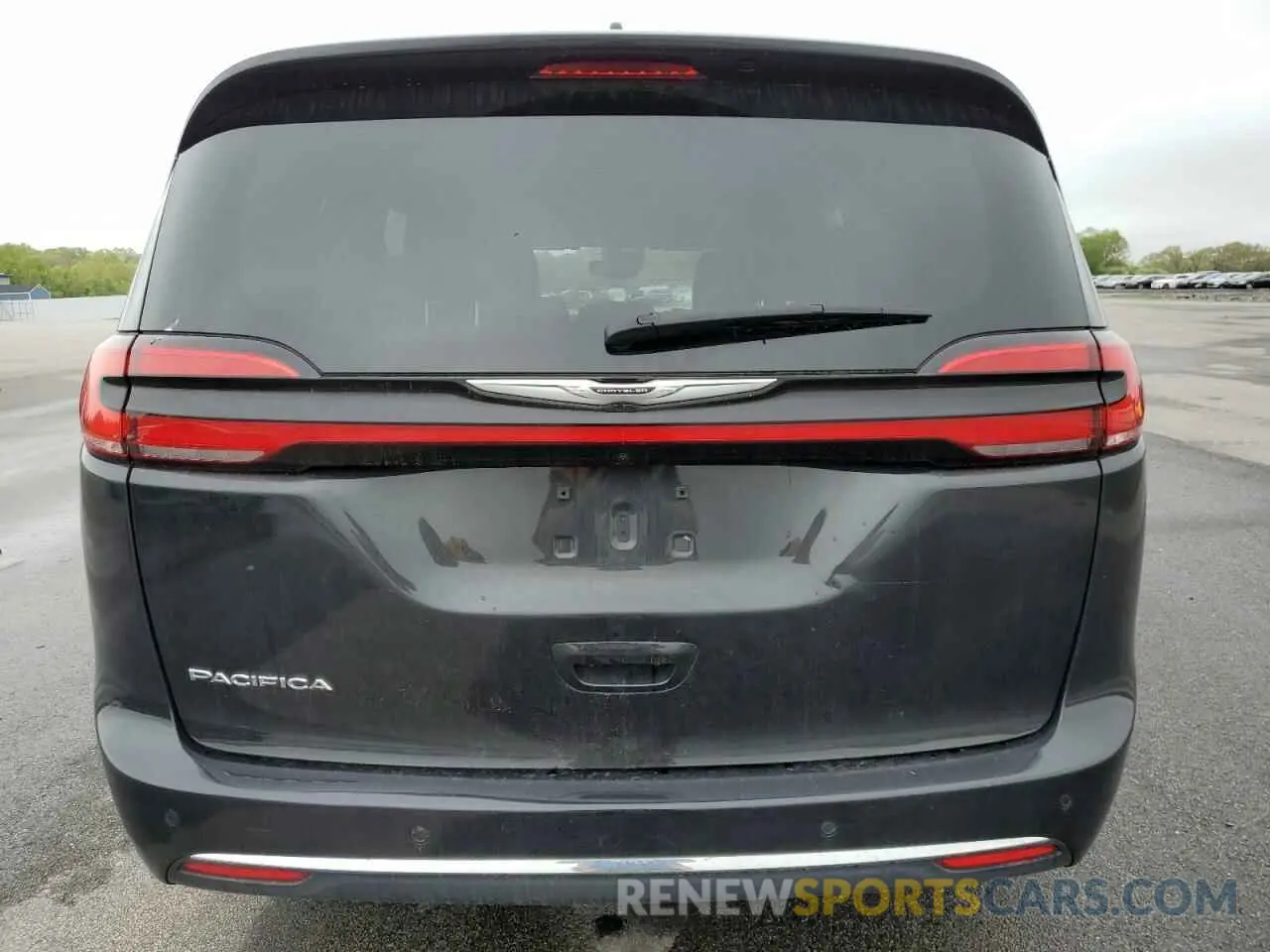 6 fotografías del automóvil dañado 2C4RC1BG6PR574035 CHRYSLER PACIFICA 2023
